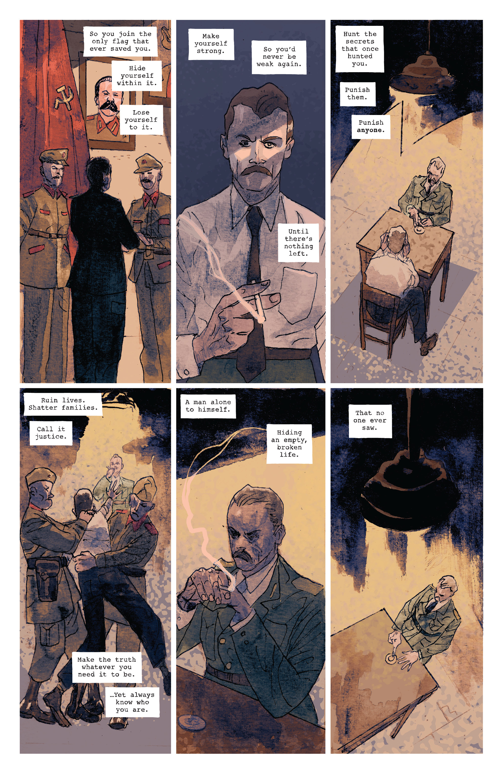 Strange Skies Over East Berlin (2019) issue 4 - Page 9