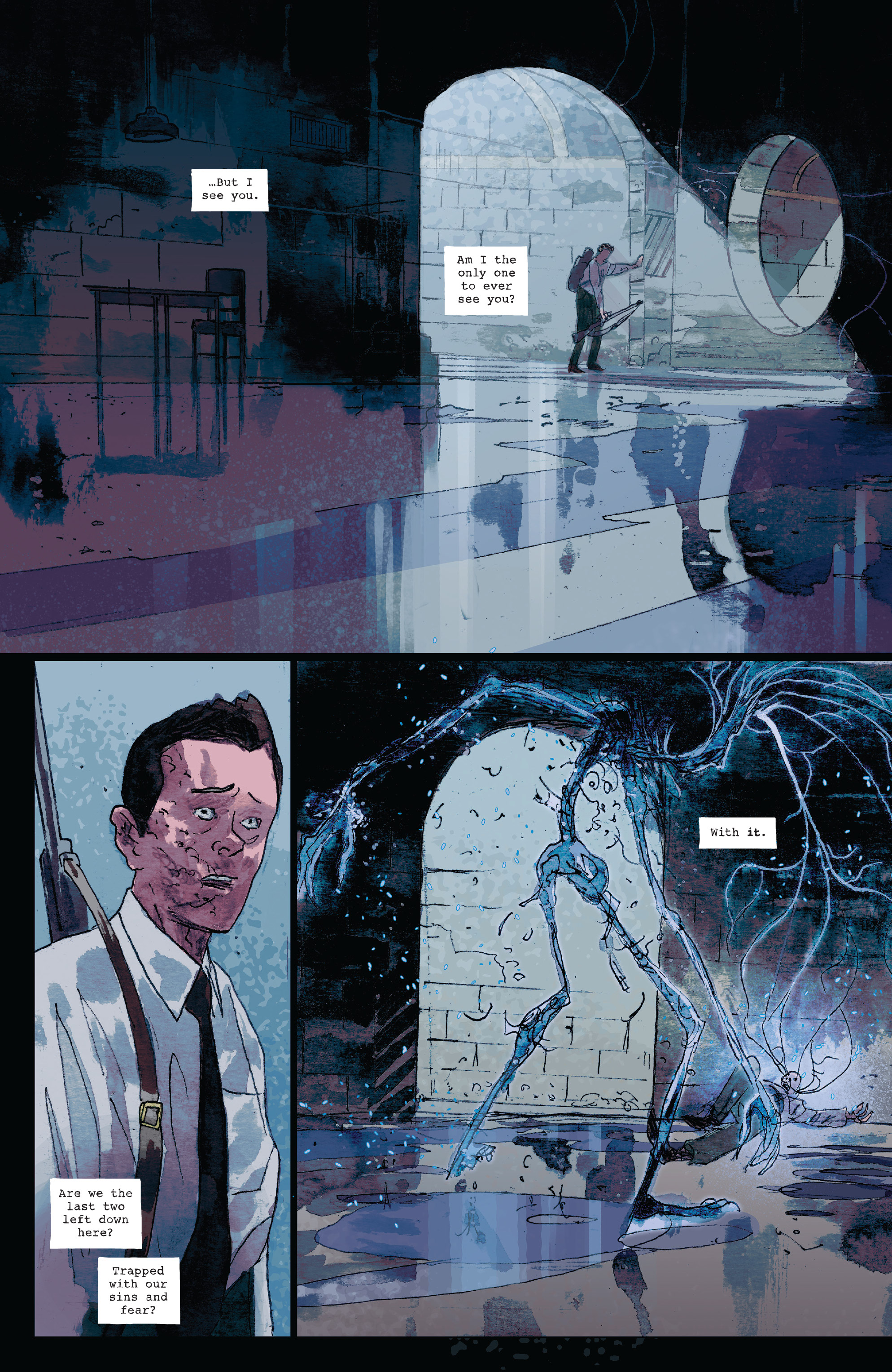 Strange Skies Over East Berlin (2019) issue 4 - Page 10