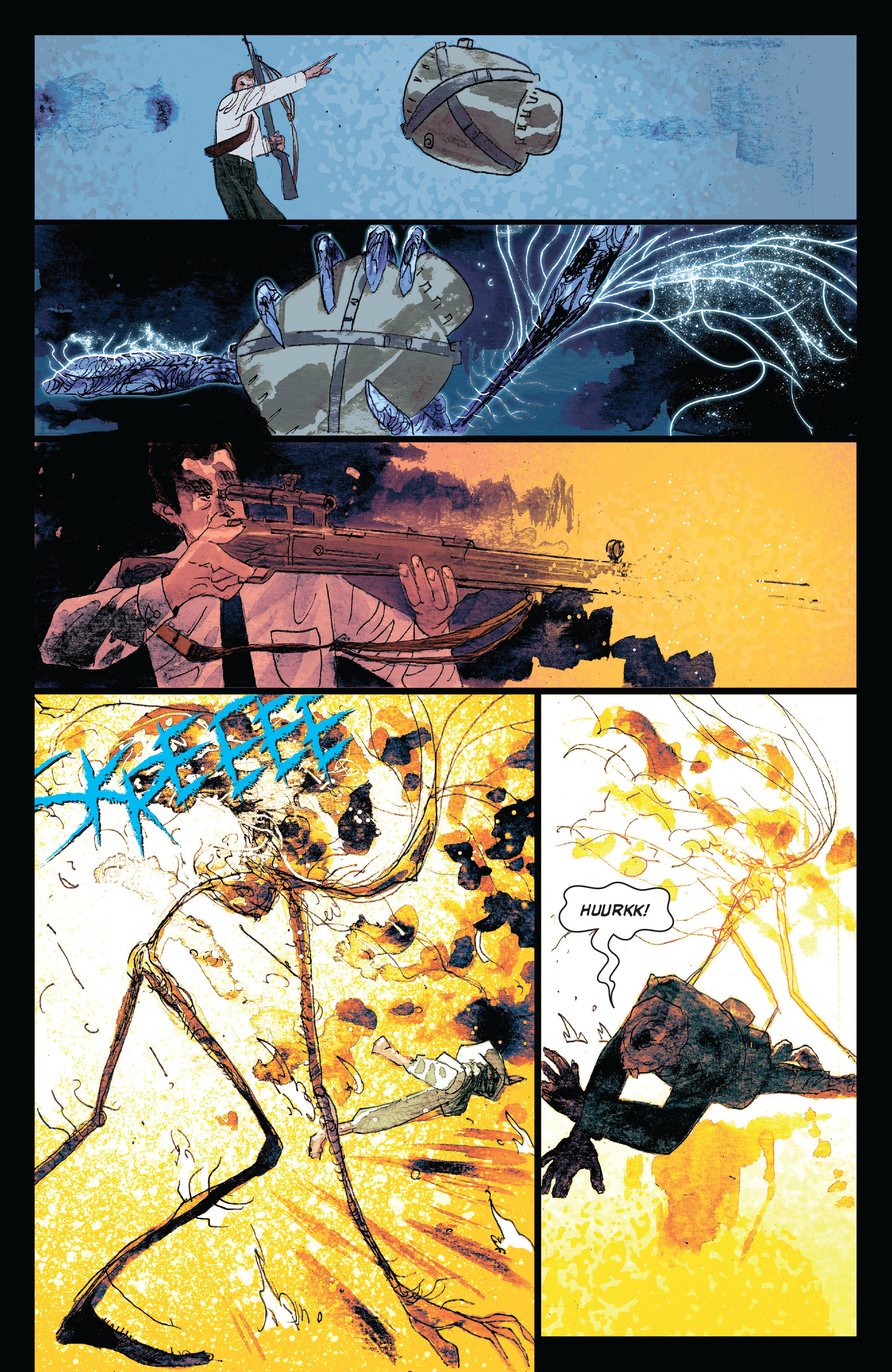 Strange Skies Over East Berlin (2019) issue 4 - Page 11