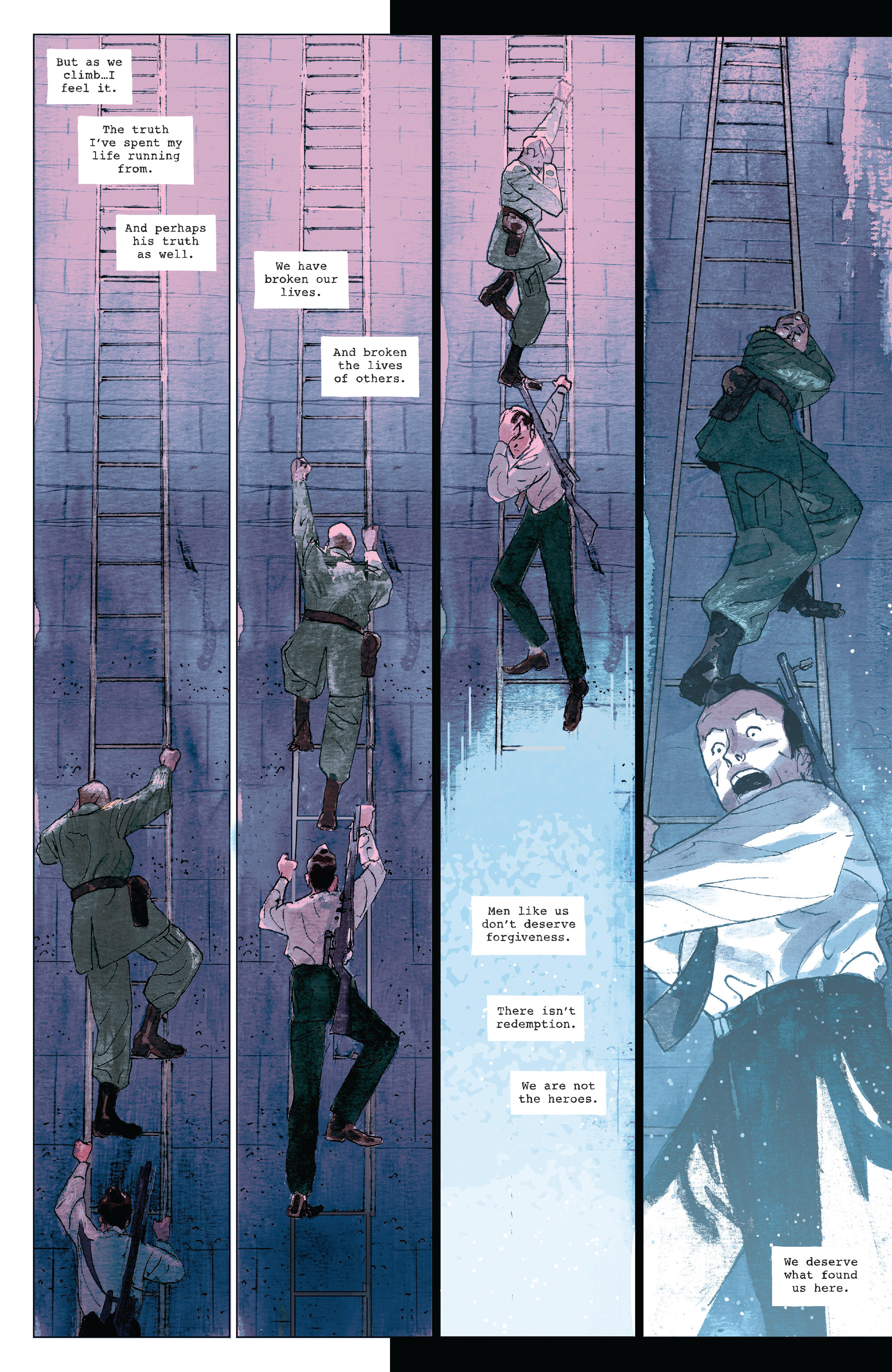 Strange Skies Over East Berlin (2019) issue 4 - Page 14