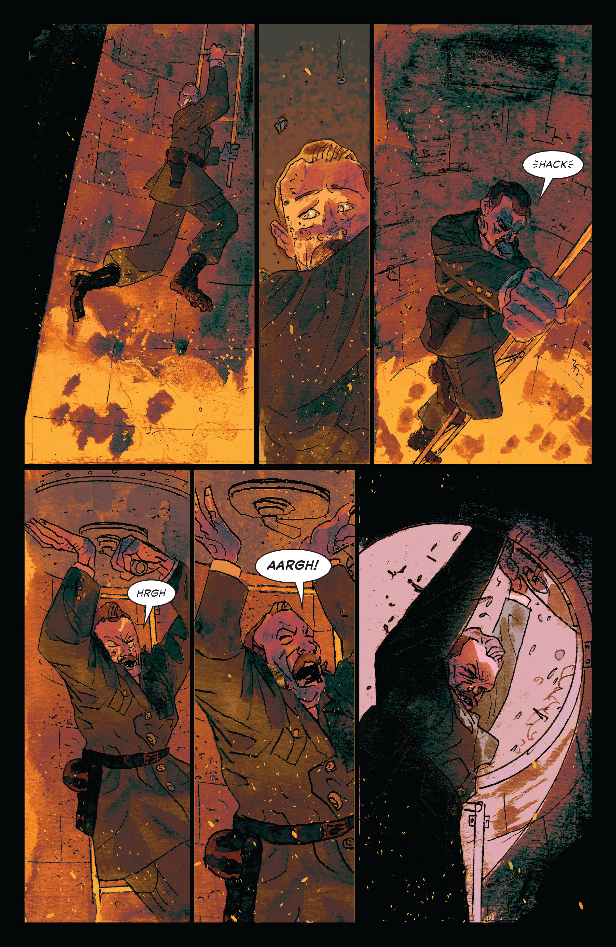 Strange Skies Over East Berlin (2019) issue 4 - Page 19