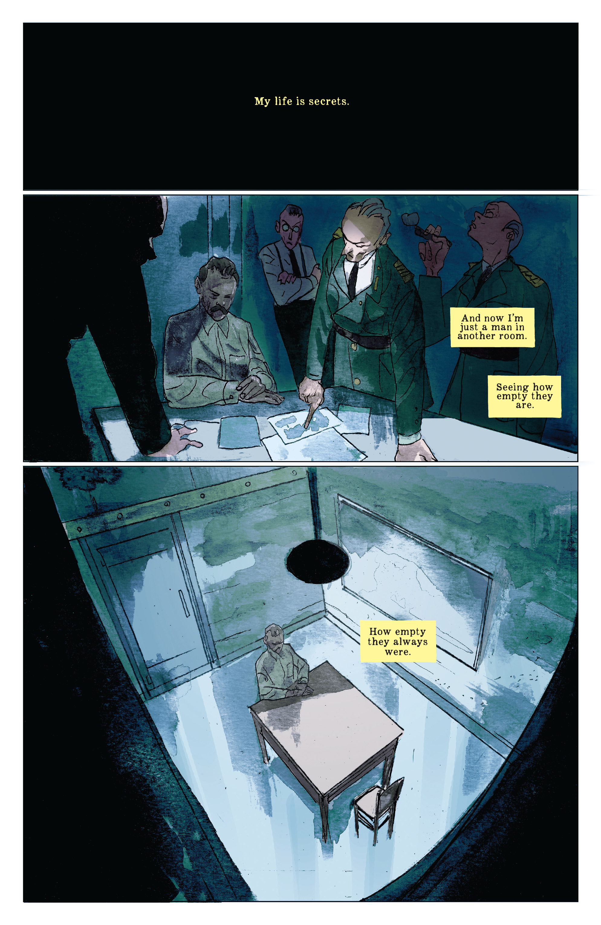 Strange Skies Over East Berlin (2019) issue 4 - Page 21