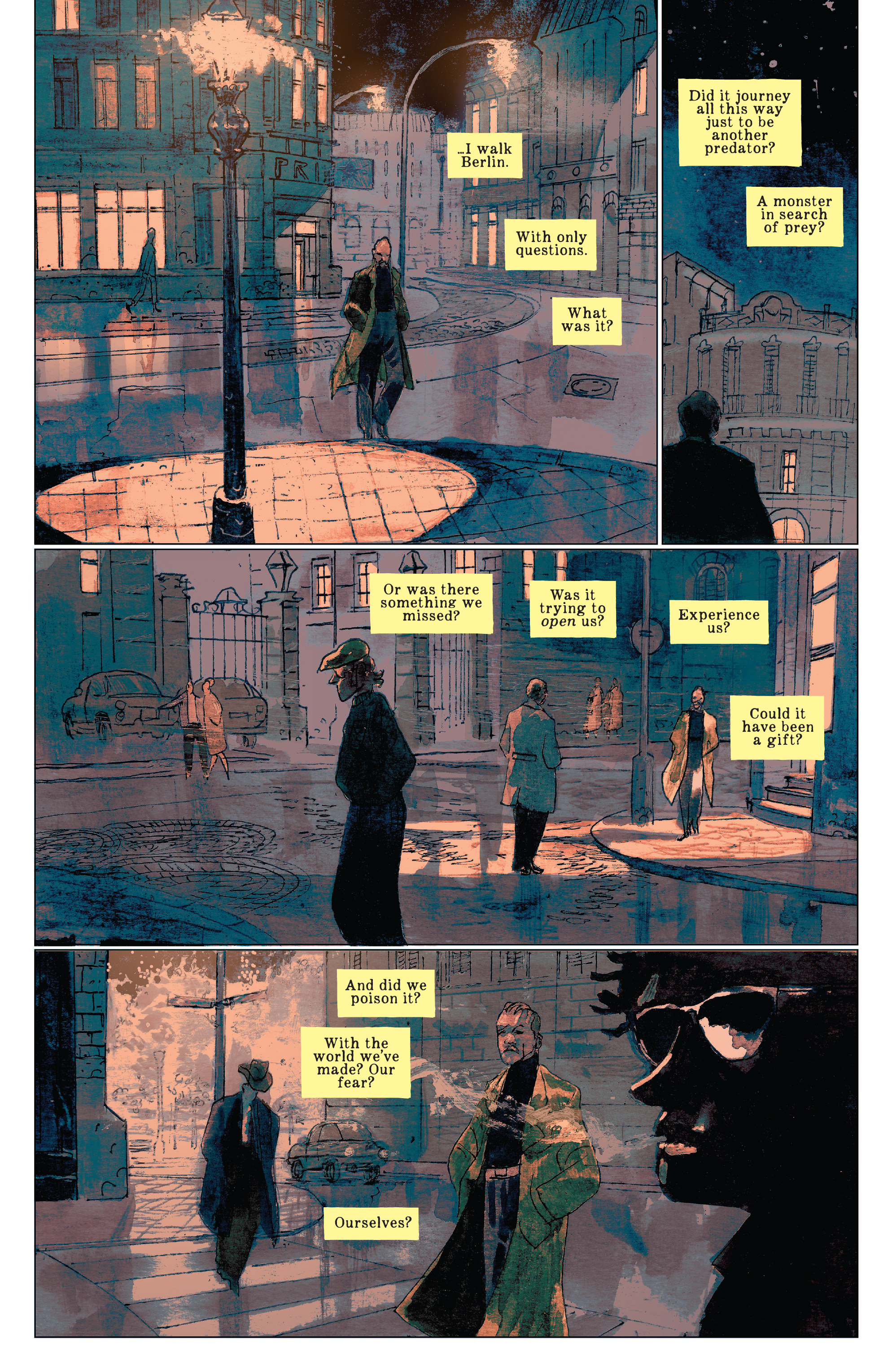 Strange Skies Over East Berlin (2019) issue 4 - Page 22