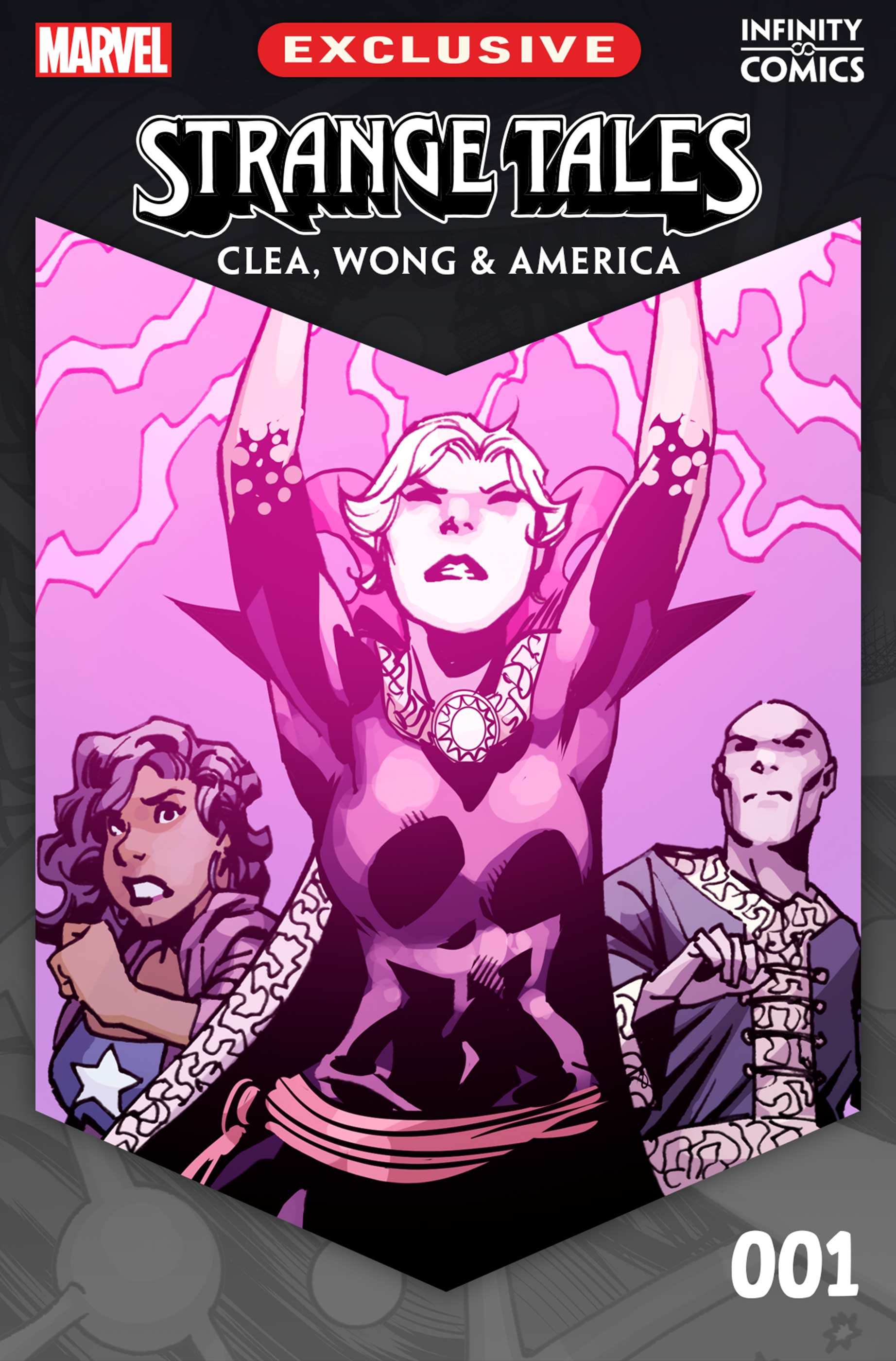 Strange Tales: Clea, Wong & America - Infinity Comic (2022-): Chapter 1 - Page 1