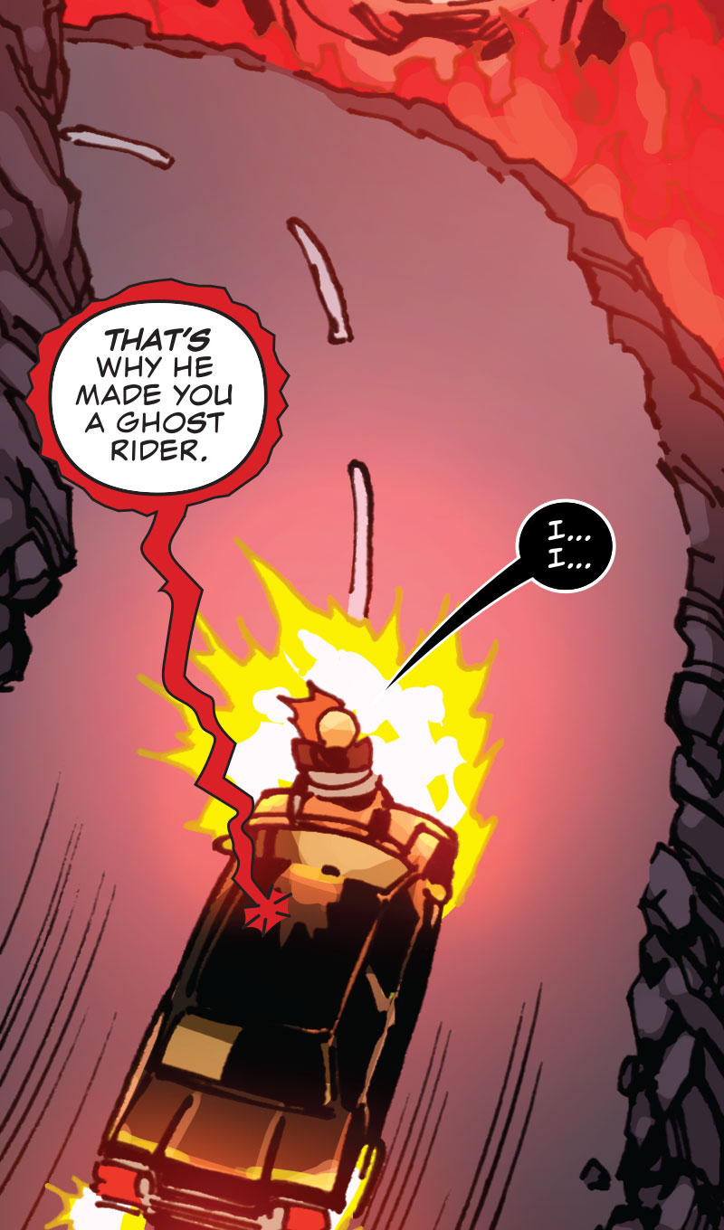 <{ $series->title }} issue Ghost Rider - Page 55