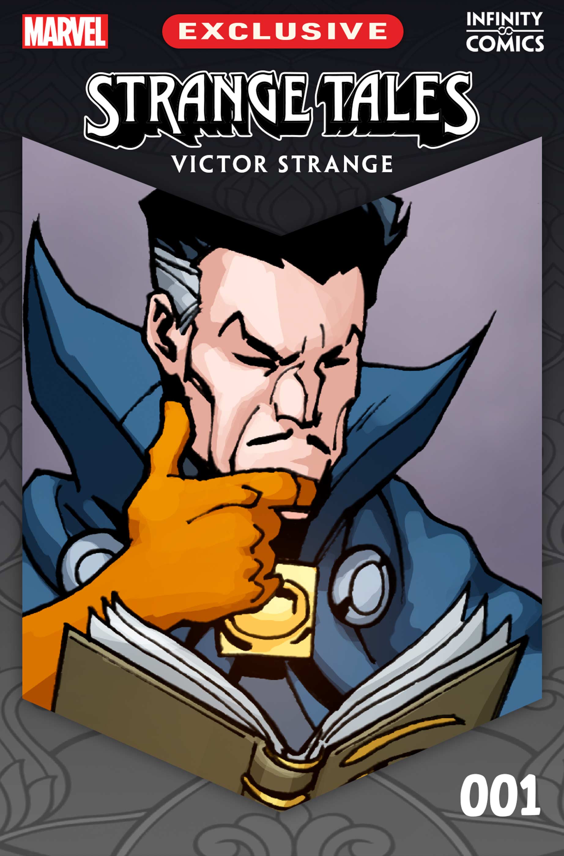 Strange Tales: Infinity Comic (2022-): Chapter viktorstrange - Page 1