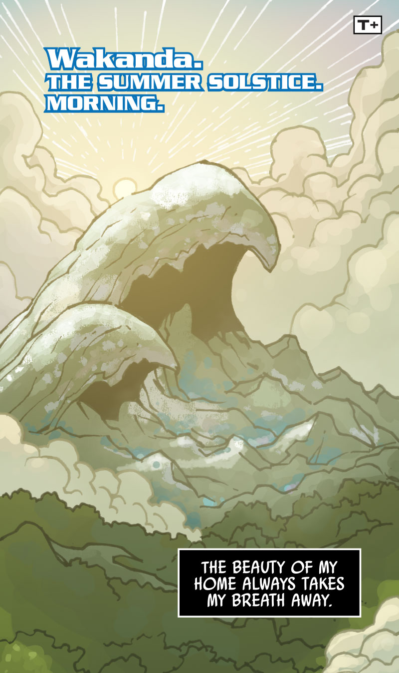 Strange Tales: Infinity Comic (2022-): Chapter wakanda - Page 2