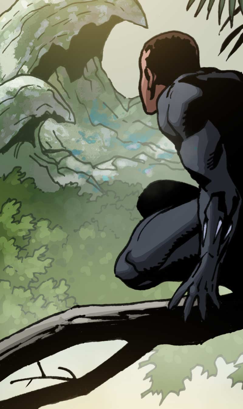 <{ $series->title }} issue Wakanda - Page 8