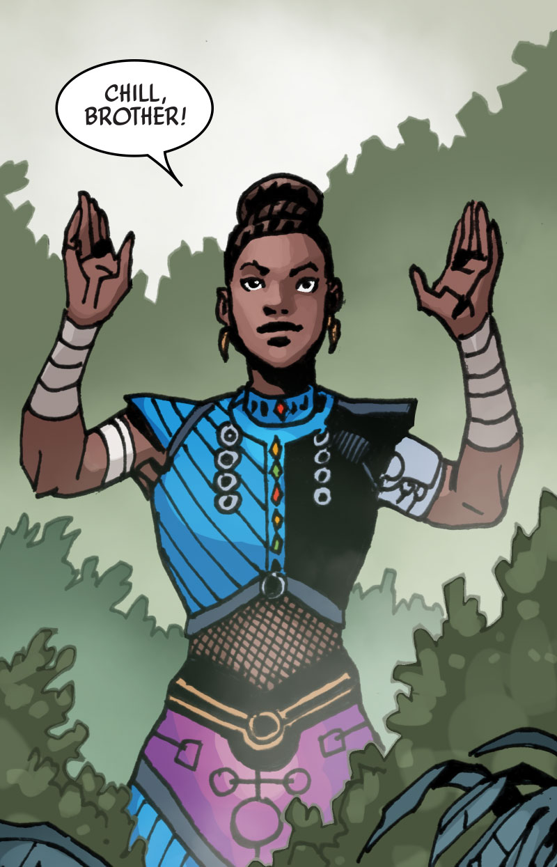 <{ $series->title }} issue Wakanda - Page 23