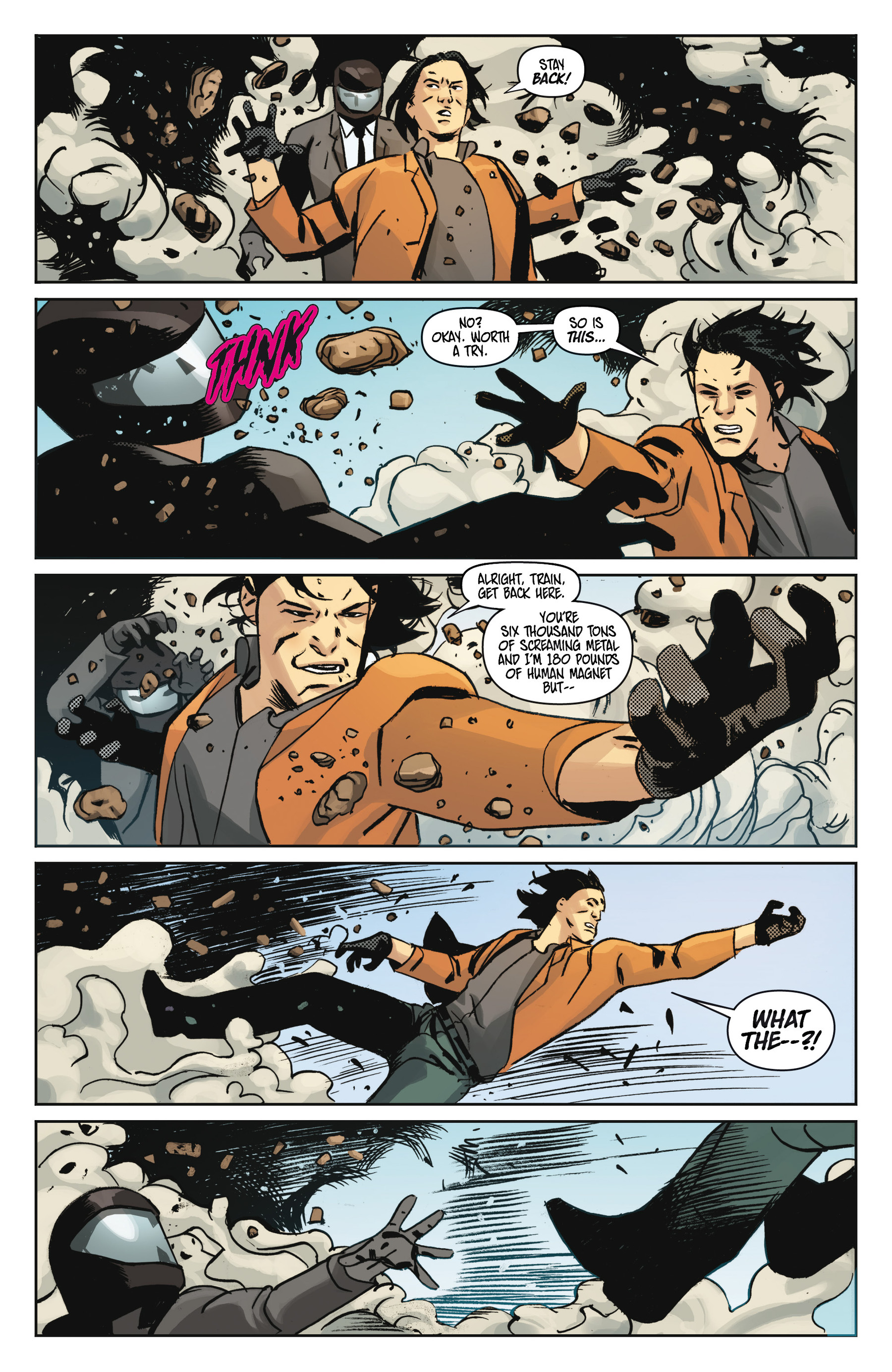 Strangelands (2019-) issue 1 - Page 11