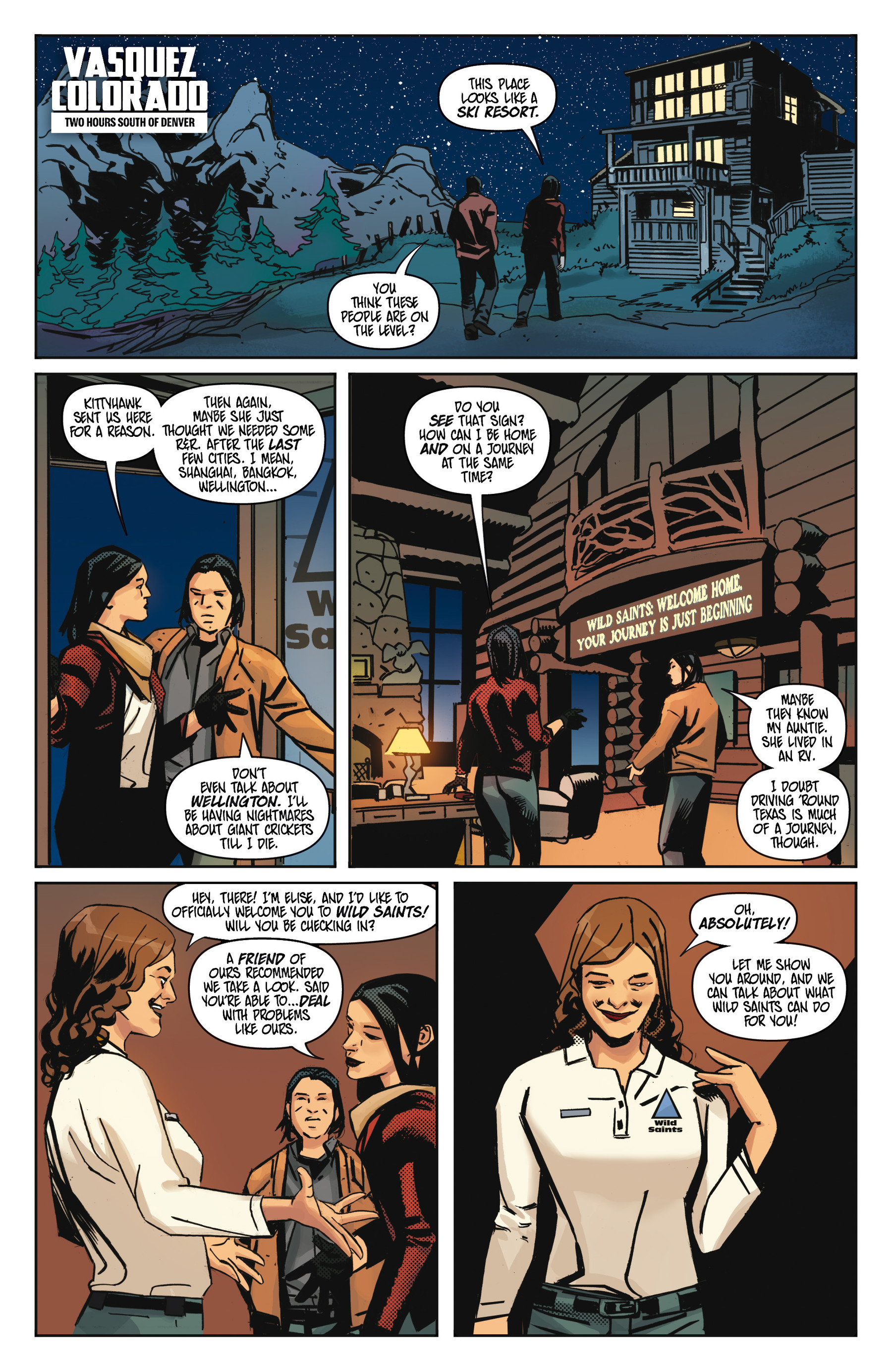 Strangelands (2019-) issue 1 - Page 16