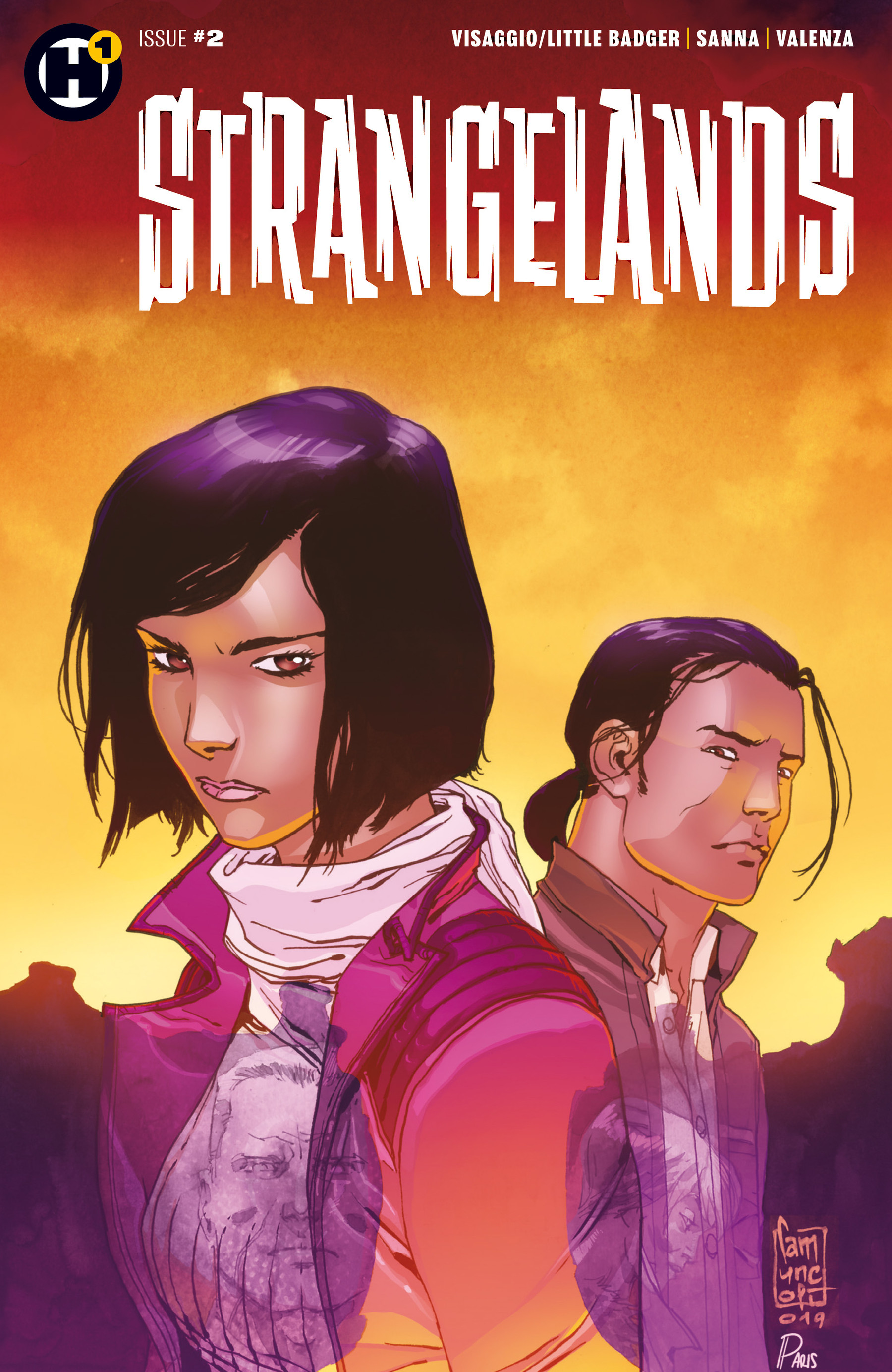 Strangelands (2019-): Chapter 2 - Page 1