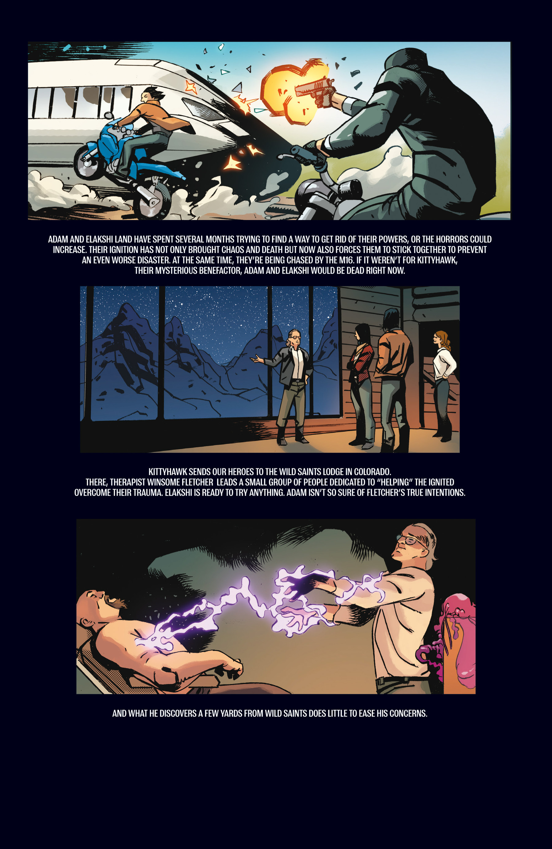 Strangelands (2019-) issue 2 - Page 4