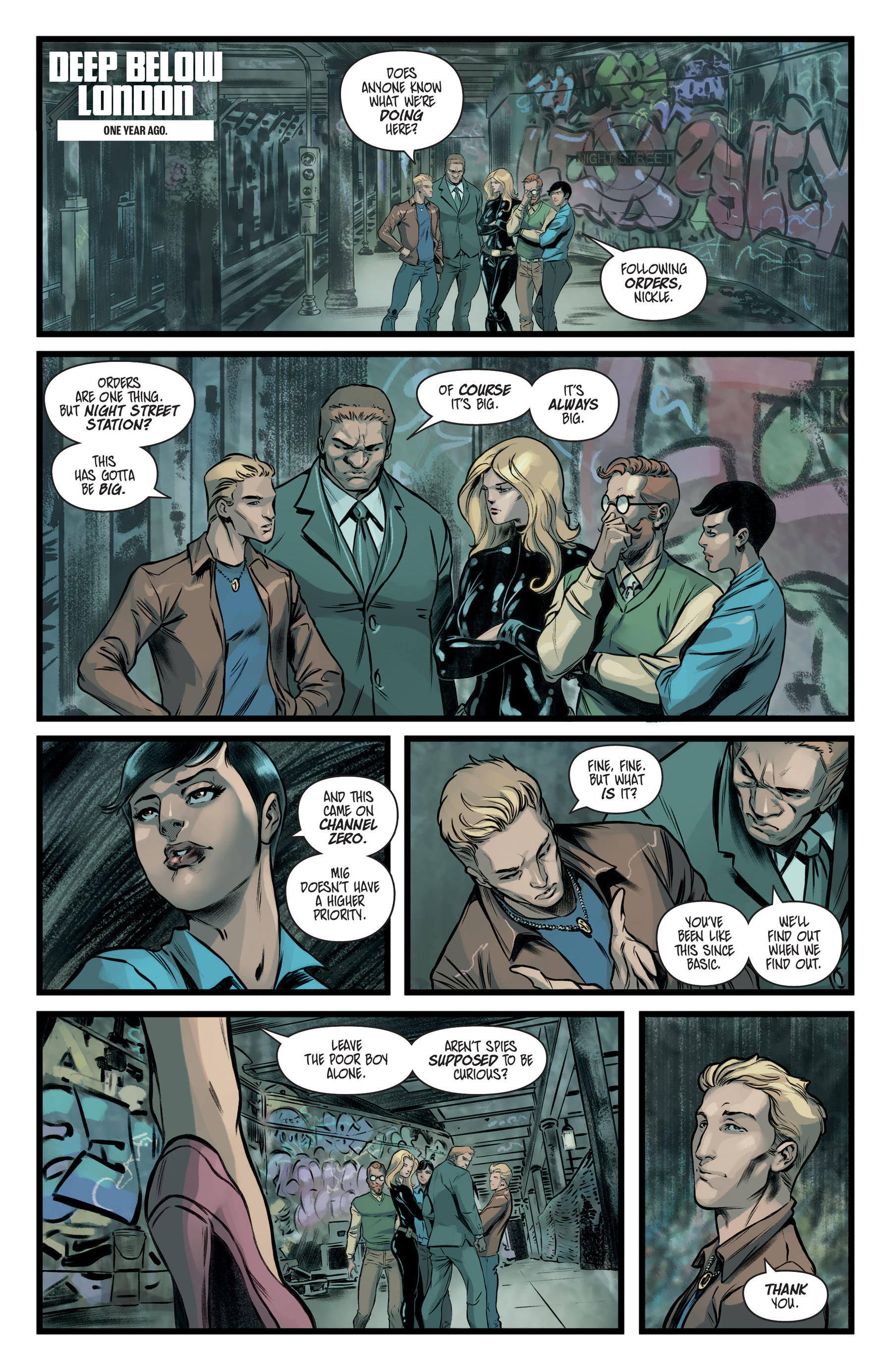 <{ $series->title }} issue 6 - Page 8