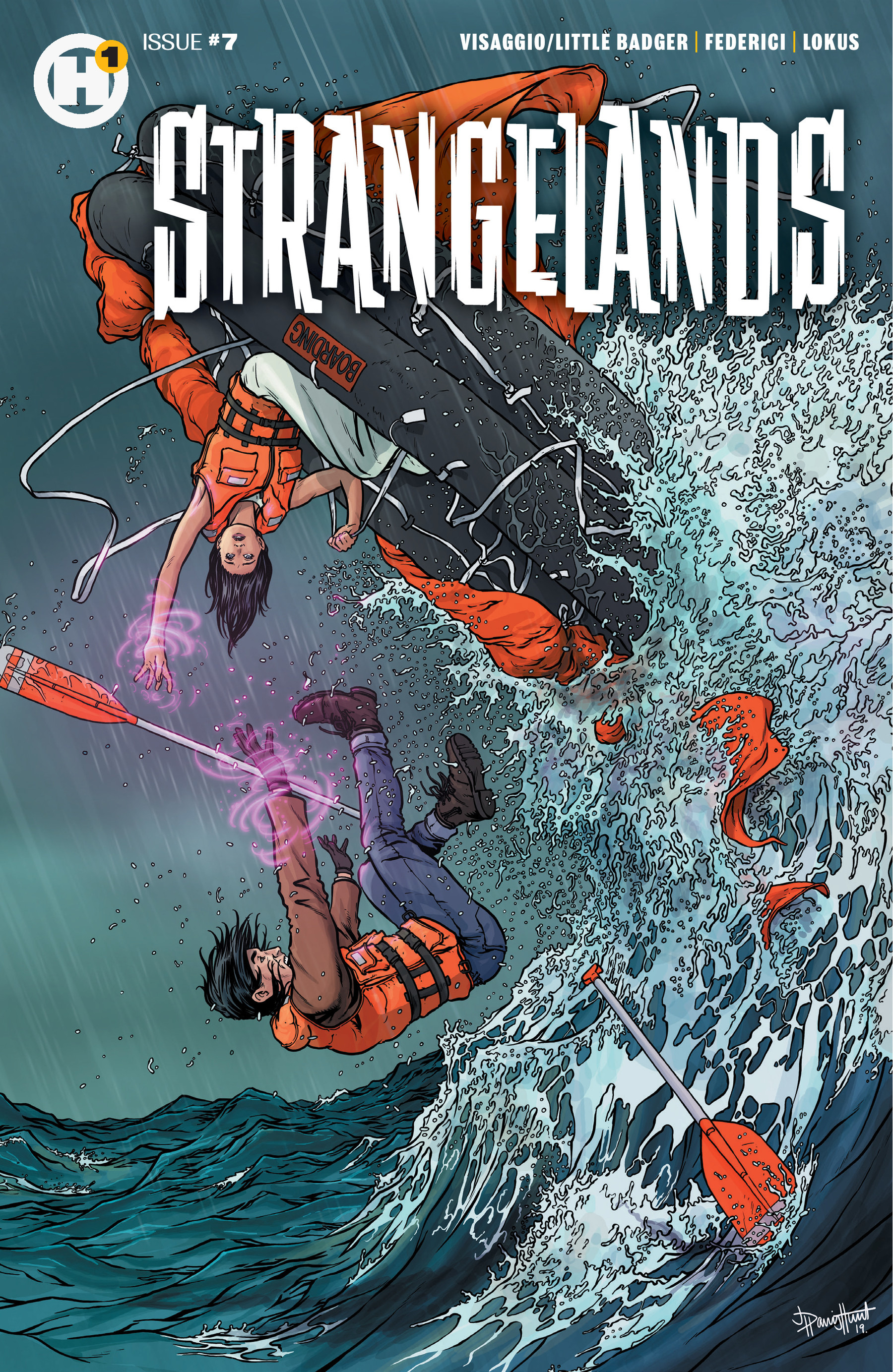 Strangelands (2019-): Chapter 7 - Page 1