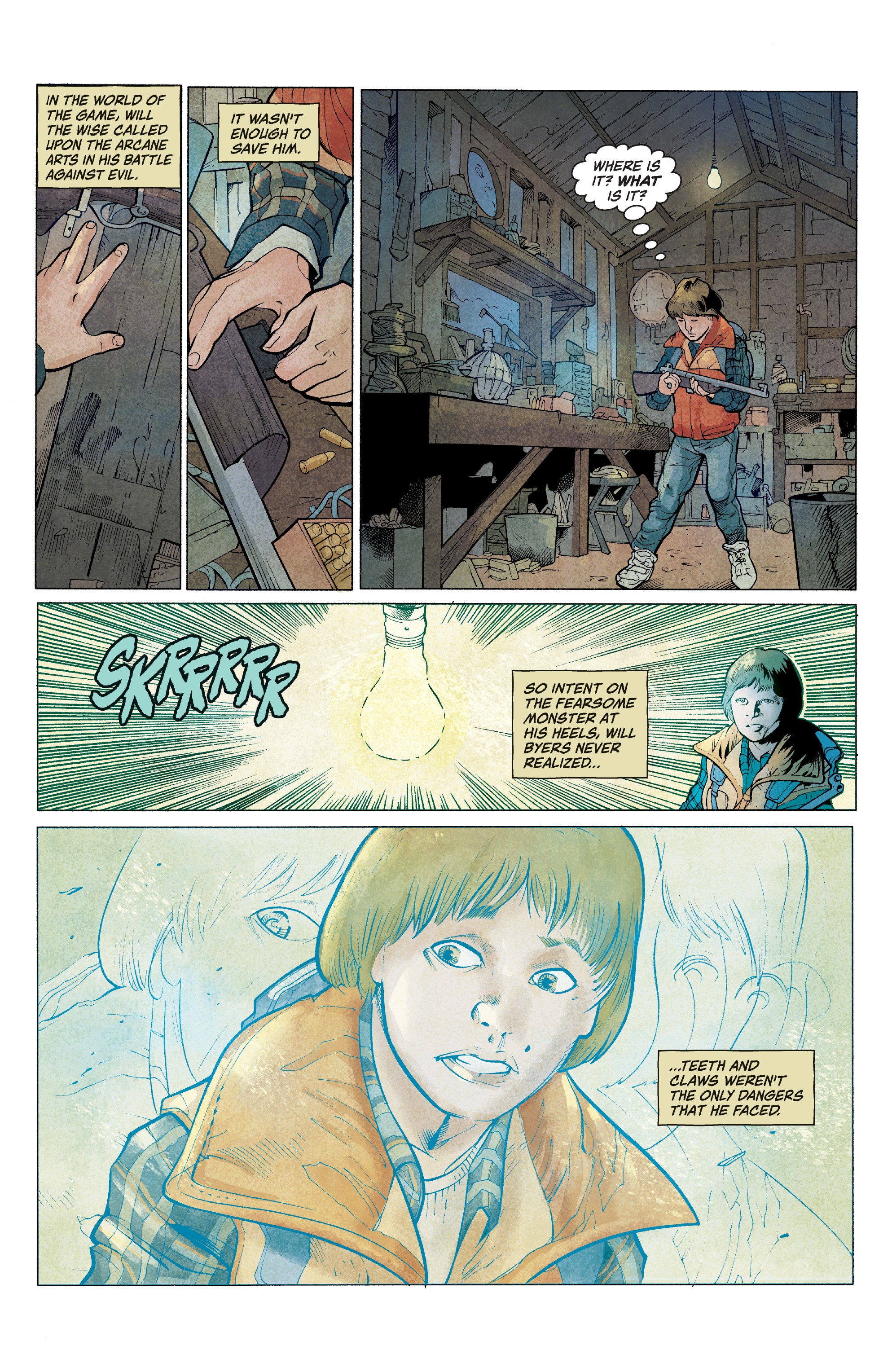 Stranger Things (2018-) issue 1 - Page 4