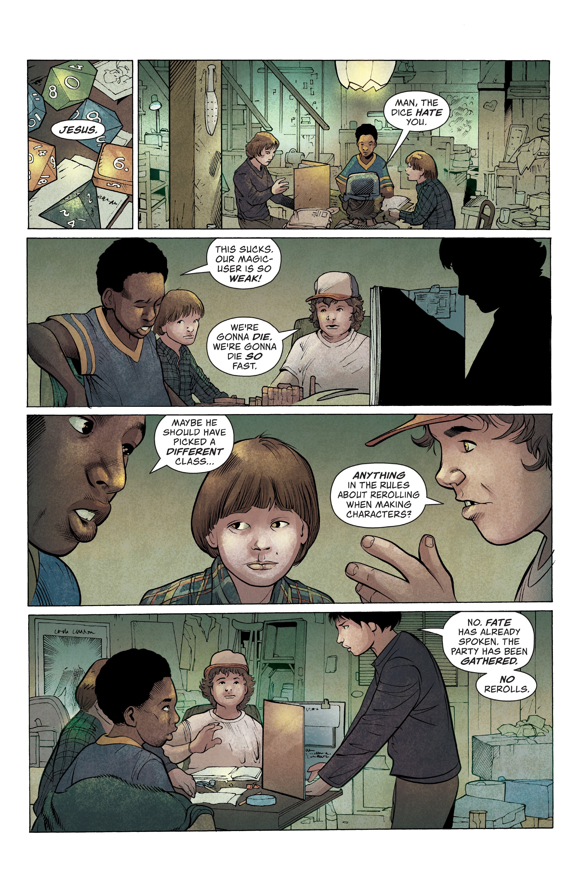 Stranger Things (2018-) issue 1 - Page 10