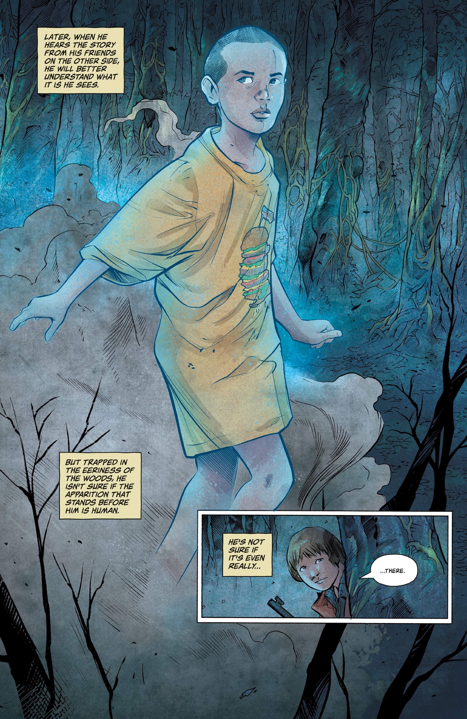 Stranger Things (2018-) issue 1 - Page 16