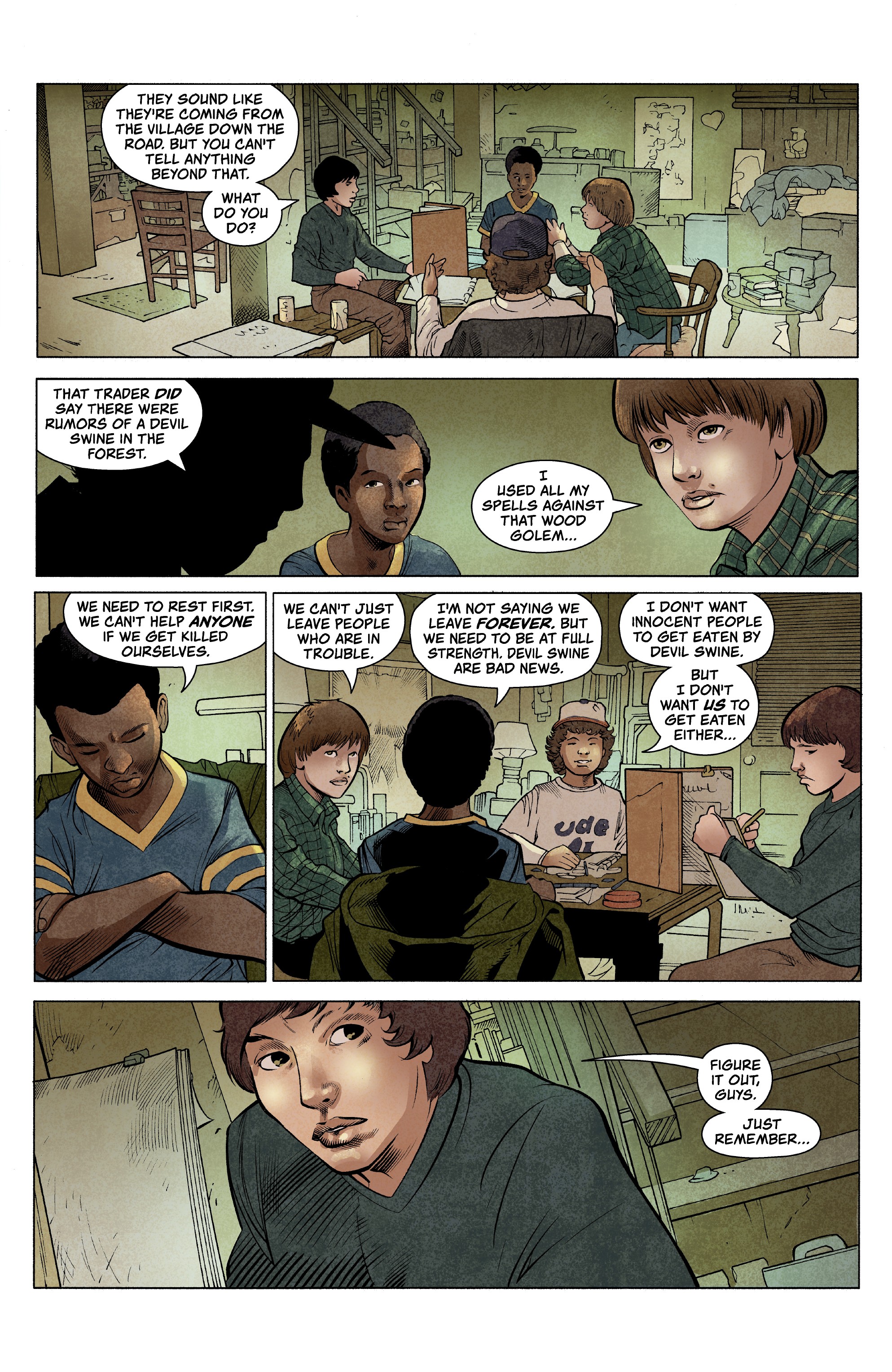 Stranger Things (2018-) issue 2 - Page 13