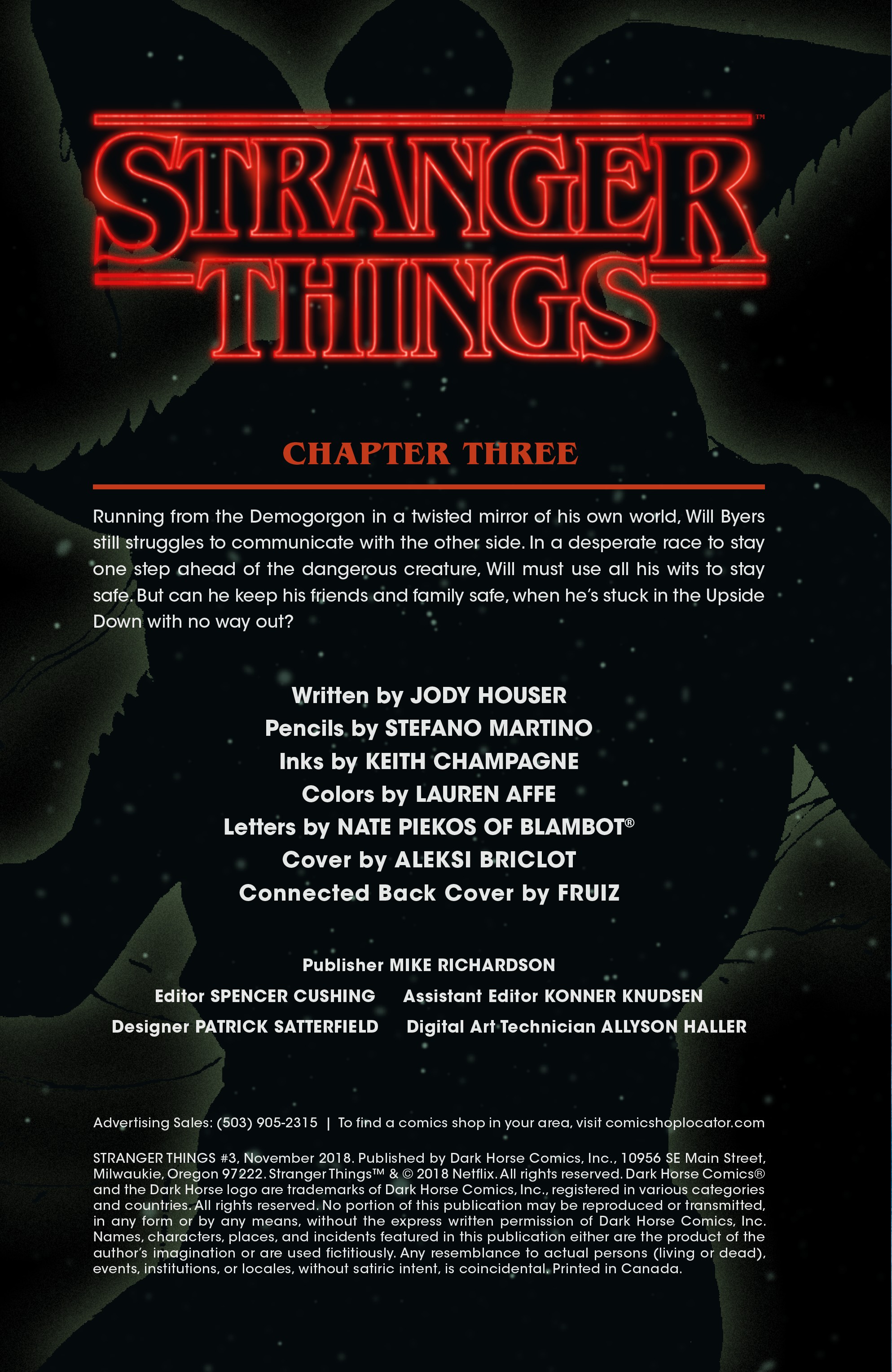 Stranger Things 2018 Chapter 3 Page 2