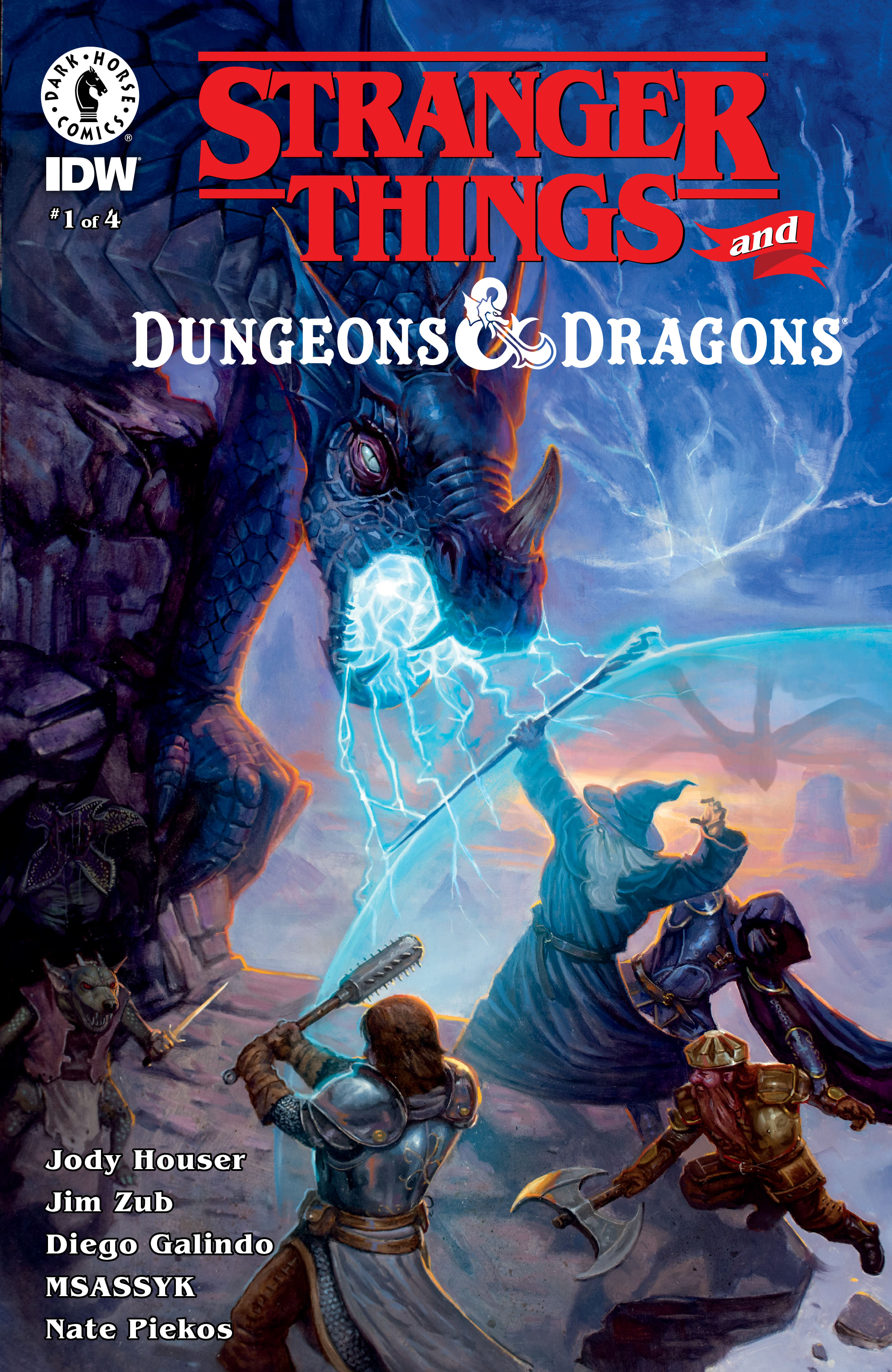 Stranger Things and Dungeons & Dragons (2020-): Chapter 1 - Page 1