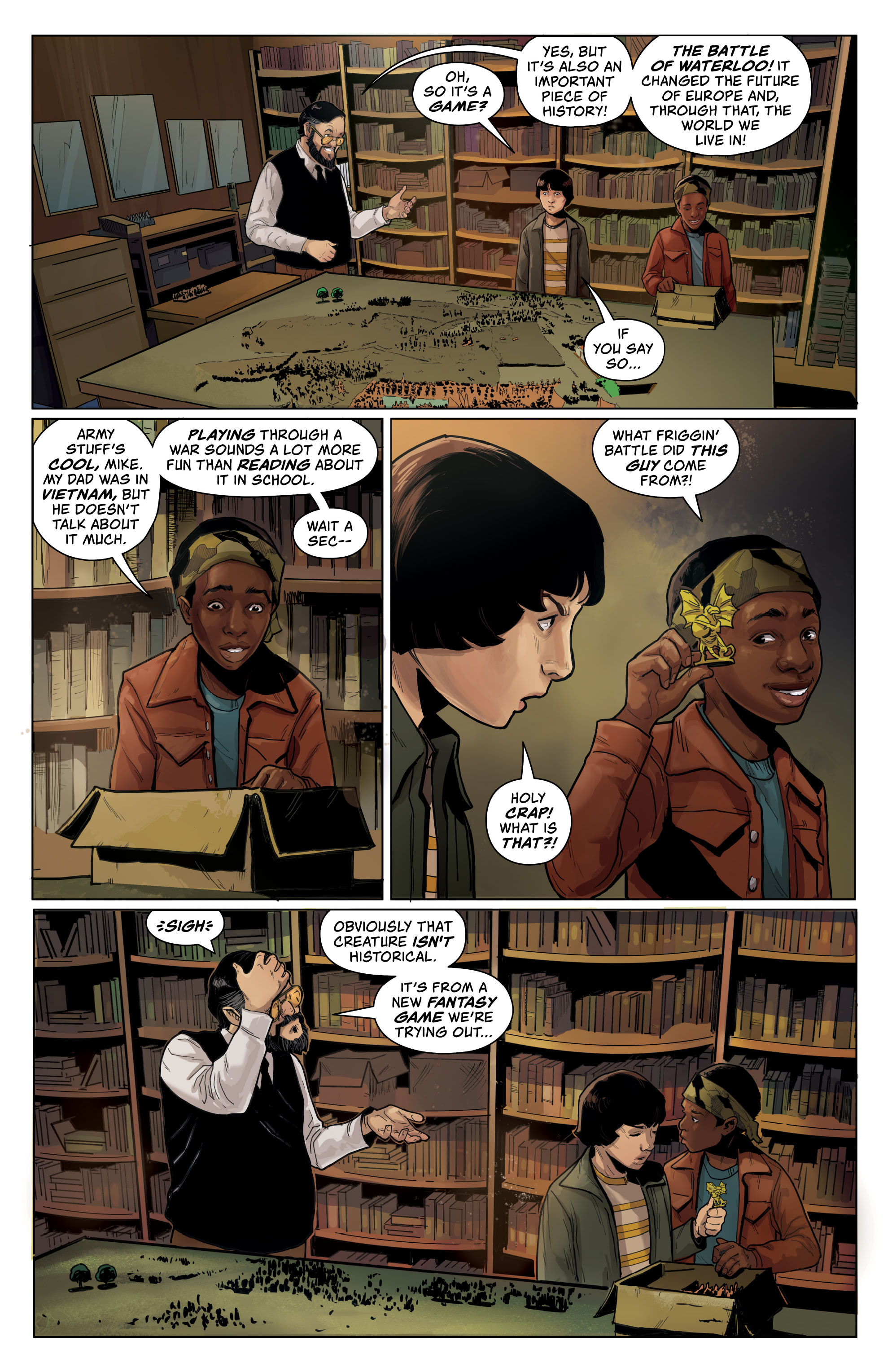 <{ $series->title }} issue 1 - Page 6