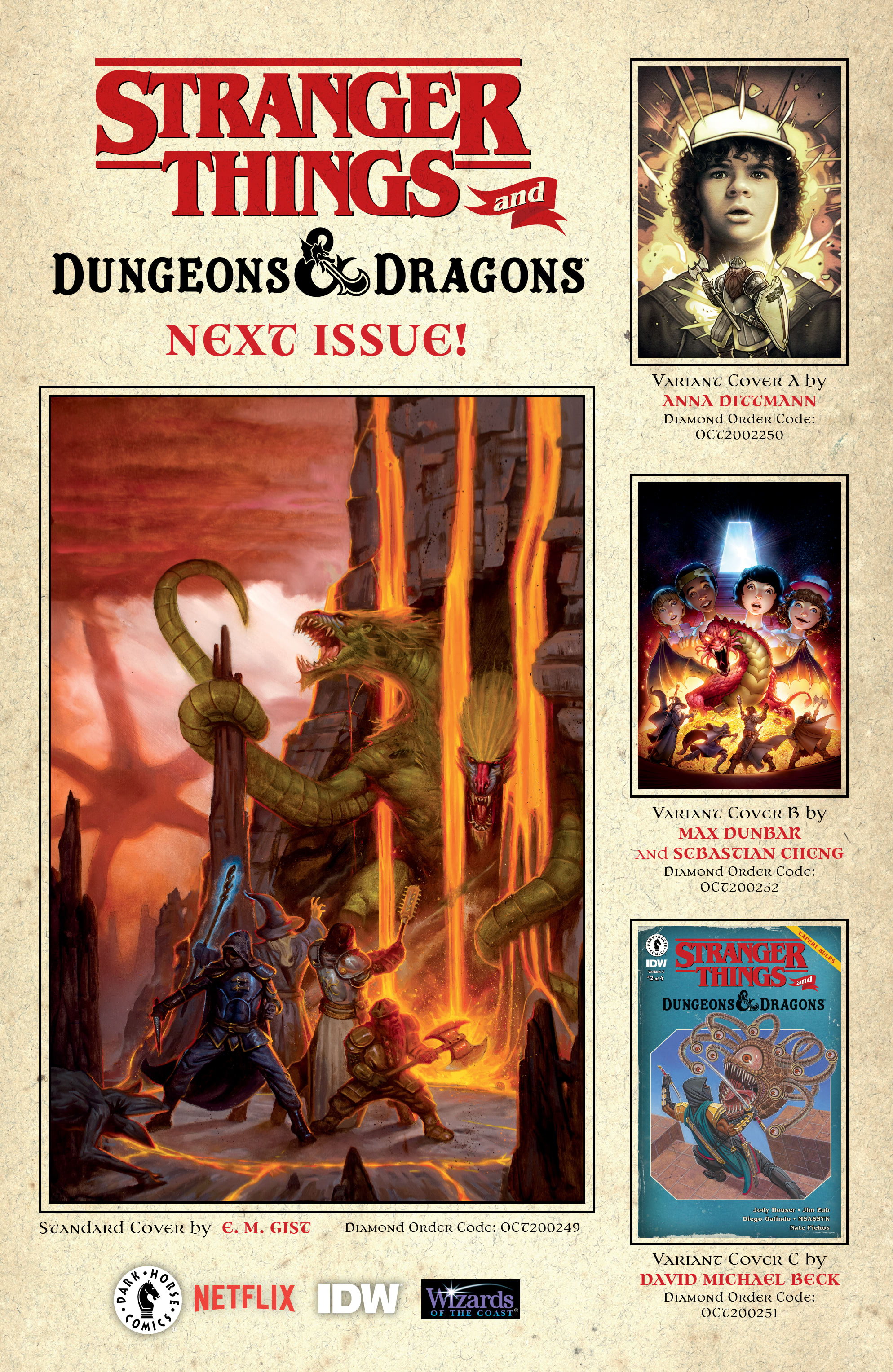 Stranger Things and Dungeons & Dragons (2020-) issue 1 - Page 21