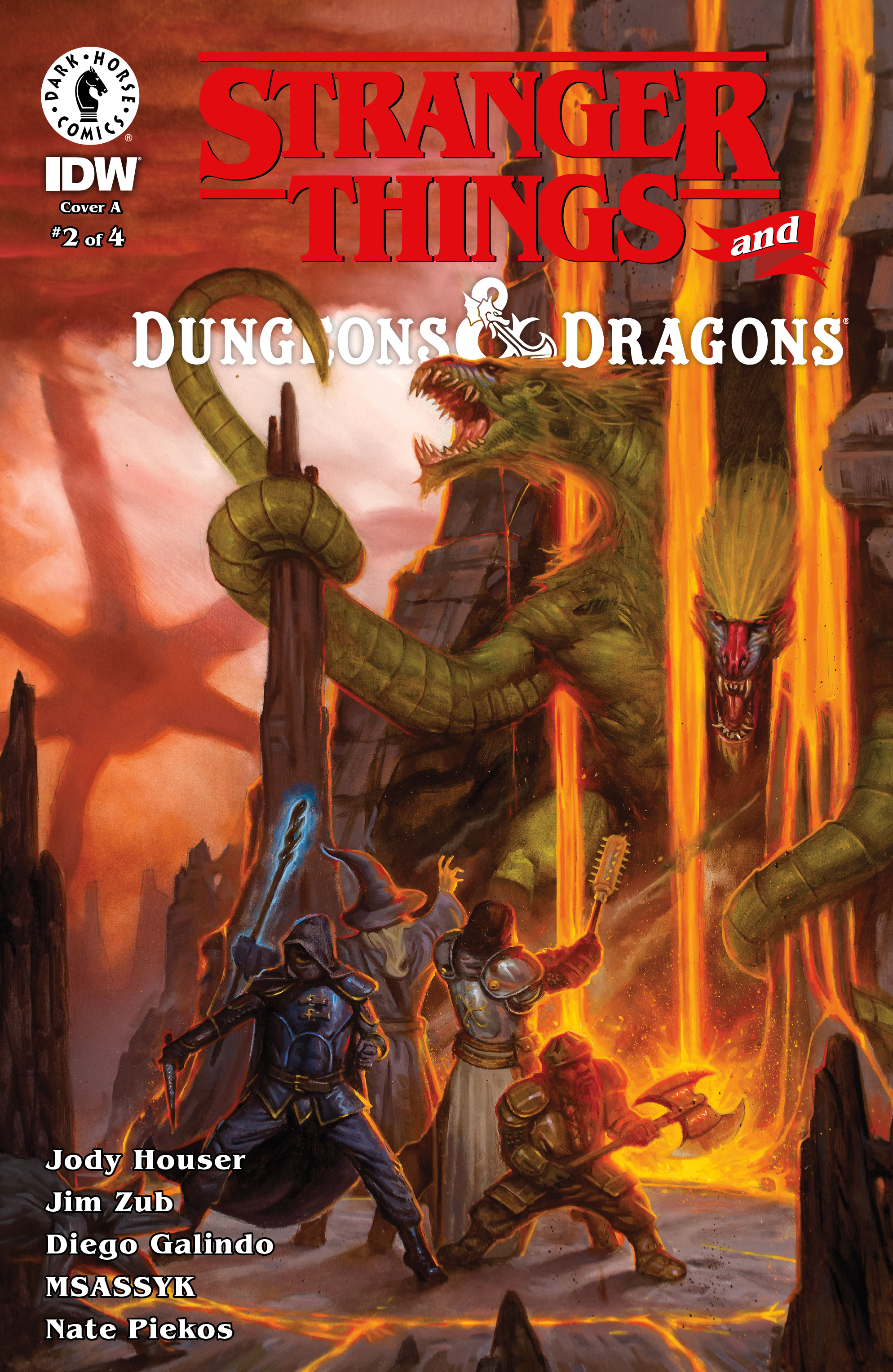 Stranger Things and Dungeons & Dragons (2020-): Chapter 2 - Page 1
