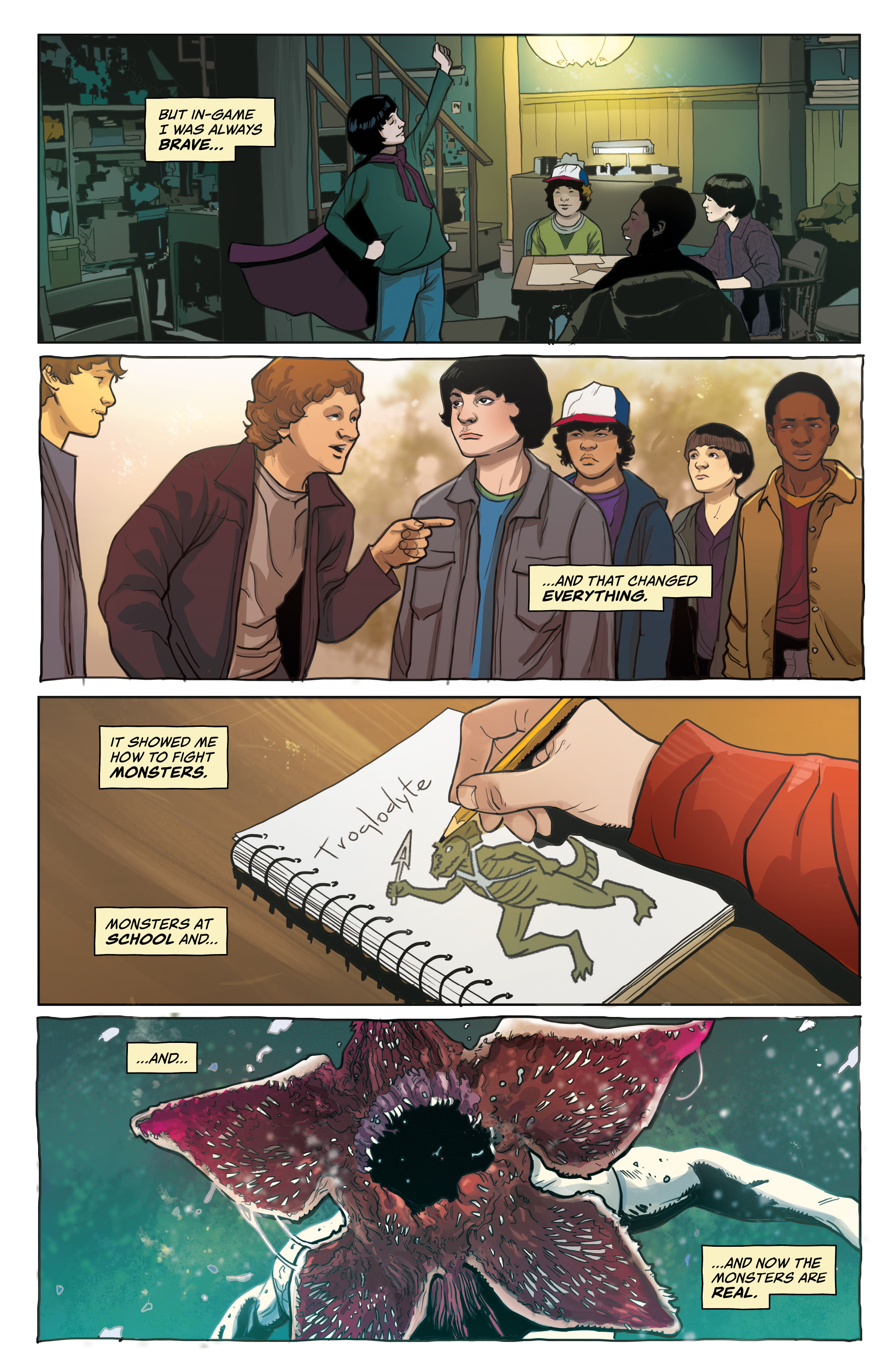 Stranger Things and Dungeons & Dragons (2020-) issue 2 - Page 7