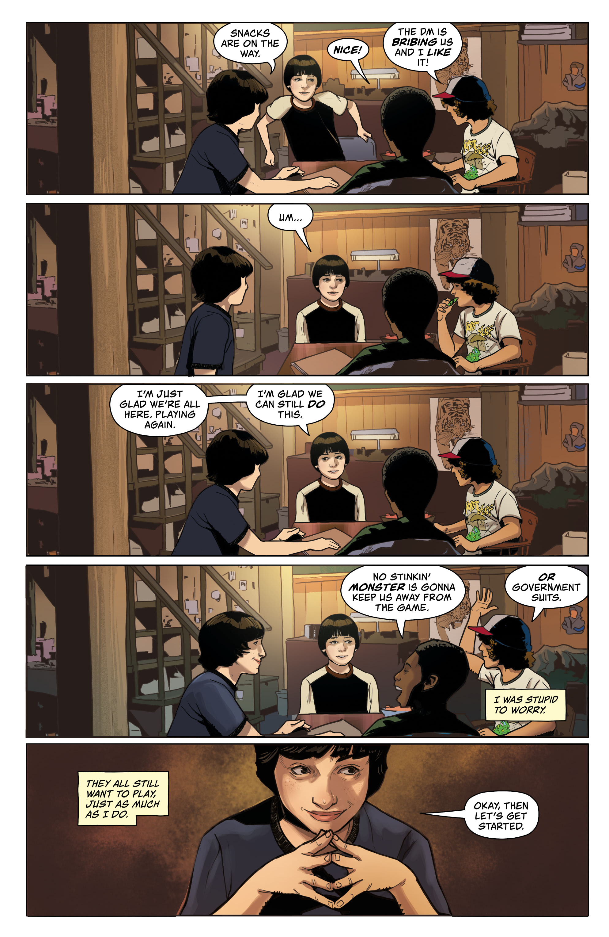 Stranger Things and Dungeons & Dragons (2020-) issue 2 - Page 21