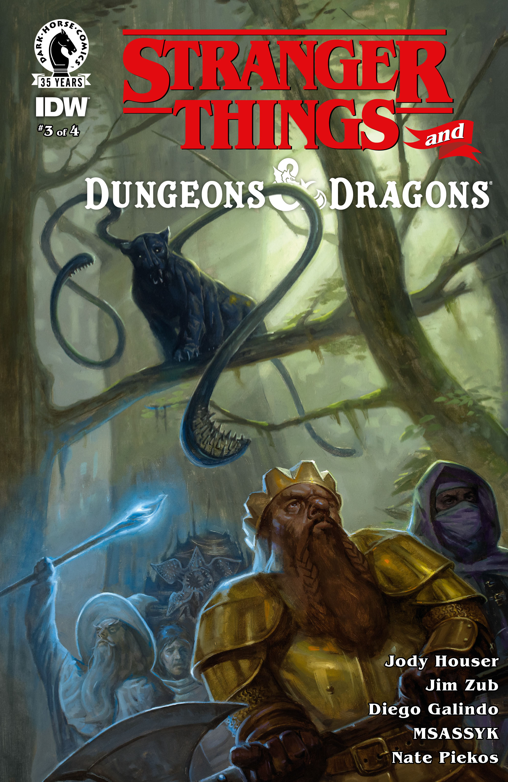 Stranger Things and Dungeons & Dragons (2020-): Chapter 3 - Page 1