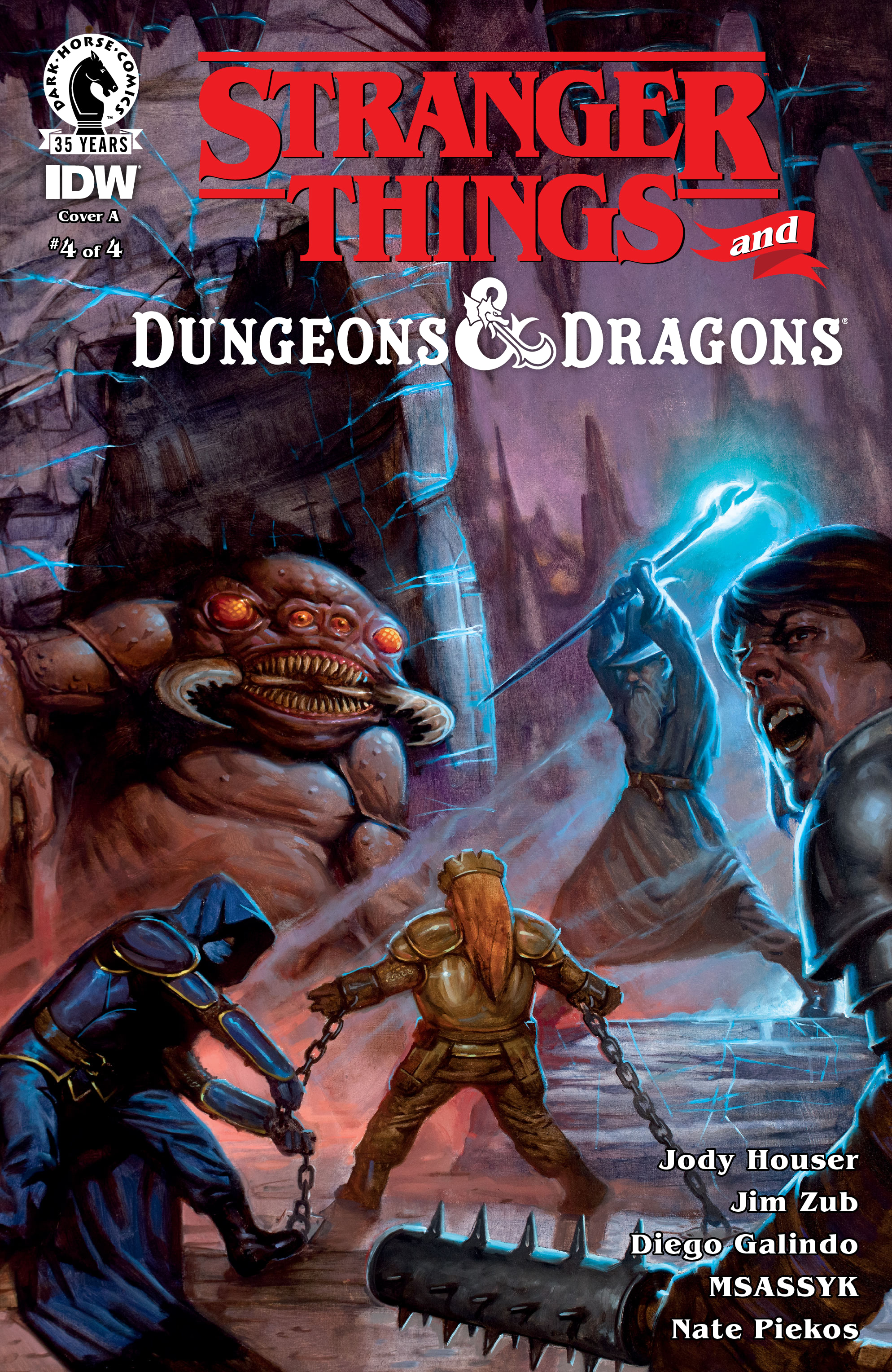 Stranger Things and Dungeons & Dragons (2020-): Chapter 4 - Page 1