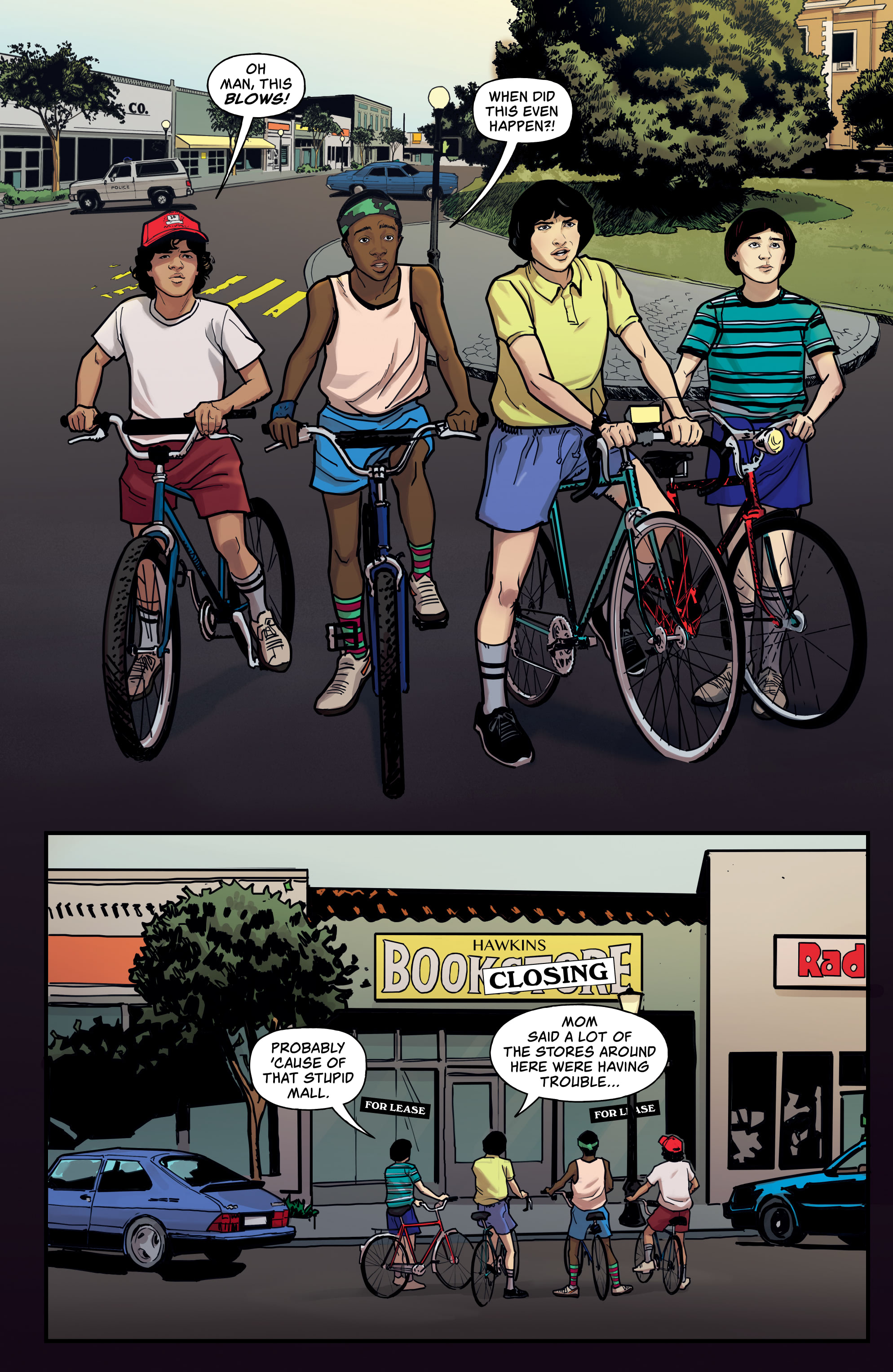 Stranger Things and Dungeons & Dragons (2020-): Chapter 4 - Page 3
