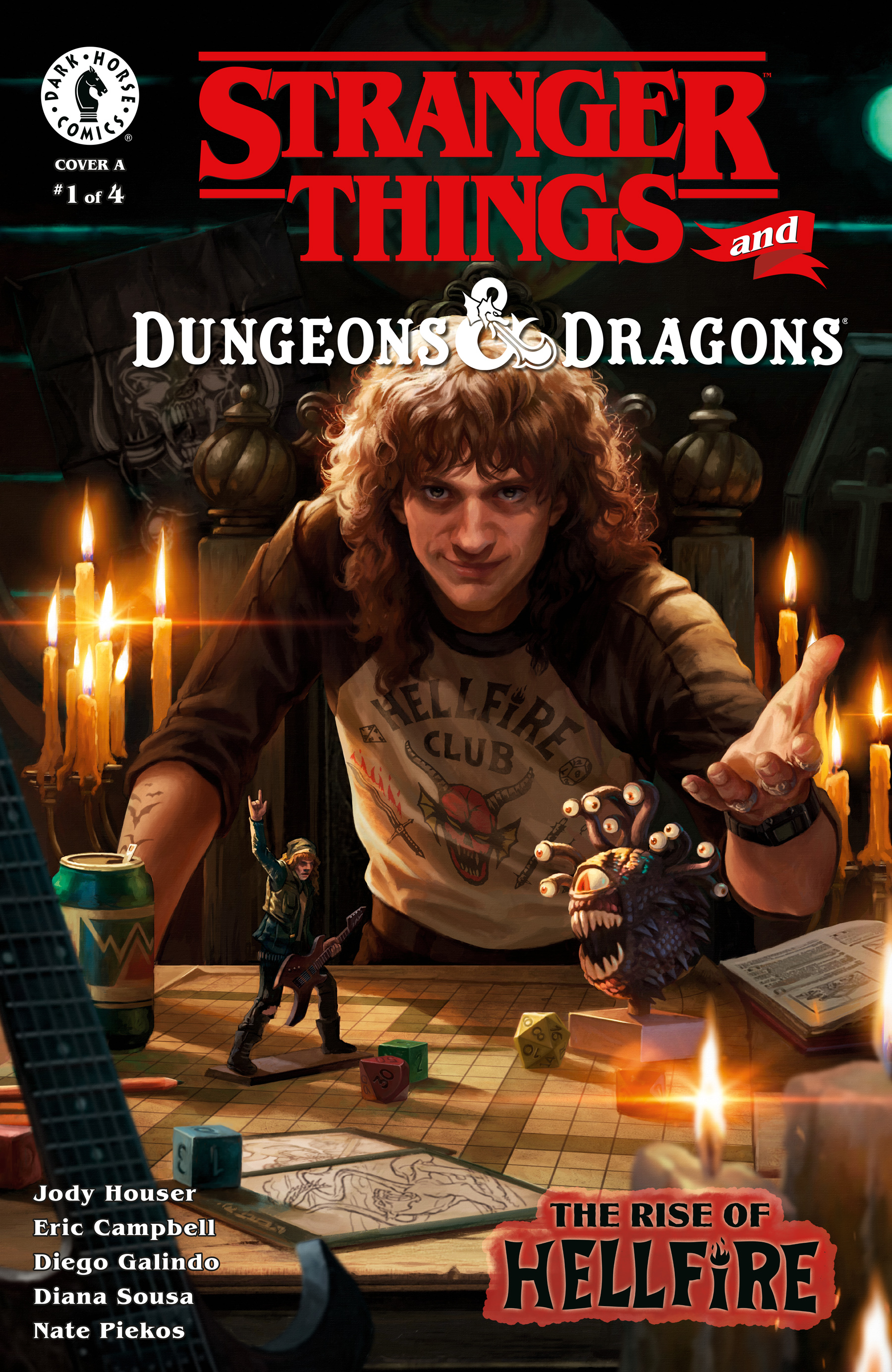 Stranger Things and Dungeons & Dragons: The Rise of Hellfire (2025-): Chapter 1 - Page 1