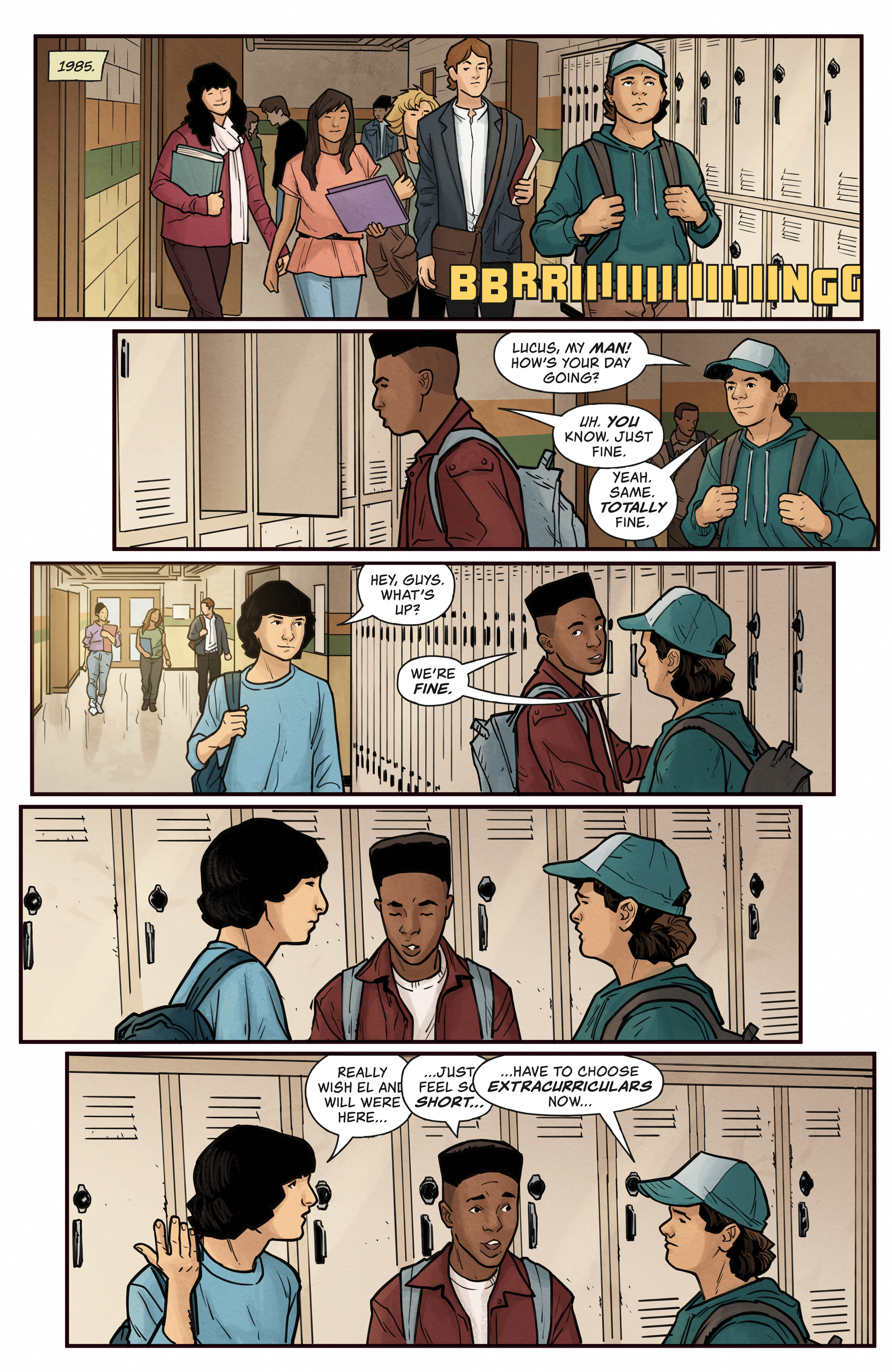 Stranger Things and Dungeons & Dragons: The Rise of Hellfire (2025-): Chapter 1 - Page 12