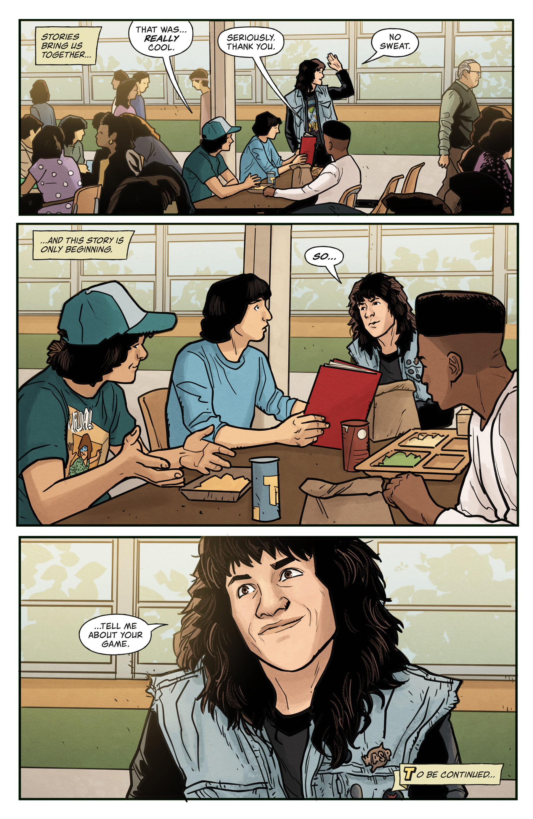 Stranger Things and Dungeons & Dragons: The Rise of Hellfire (2025-): Chapter 1 - Page 22