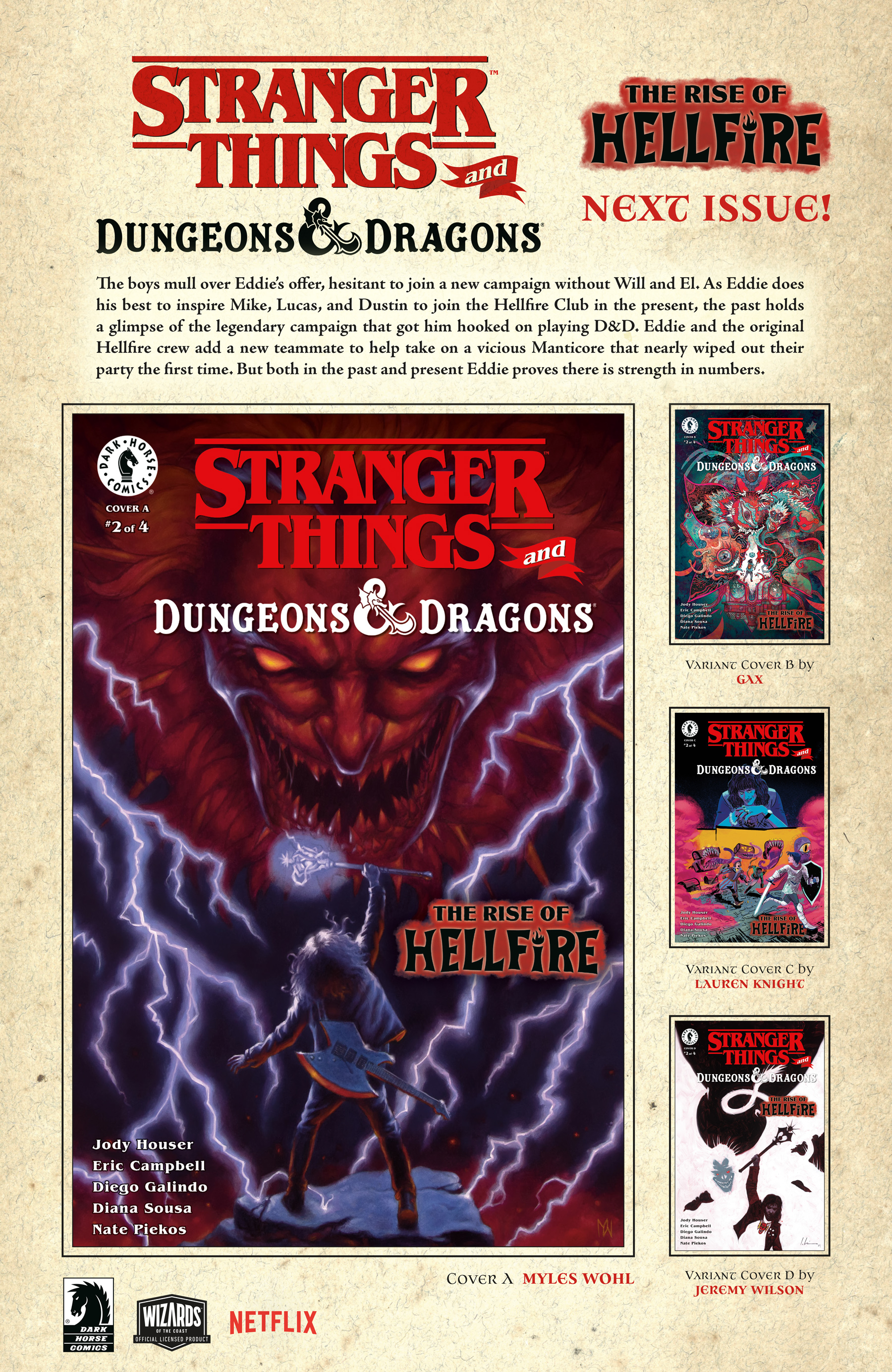 Stranger Things and Dungeons & Dragons: The Rise of Hellfire (2025-): Chapter 1 - Page 23