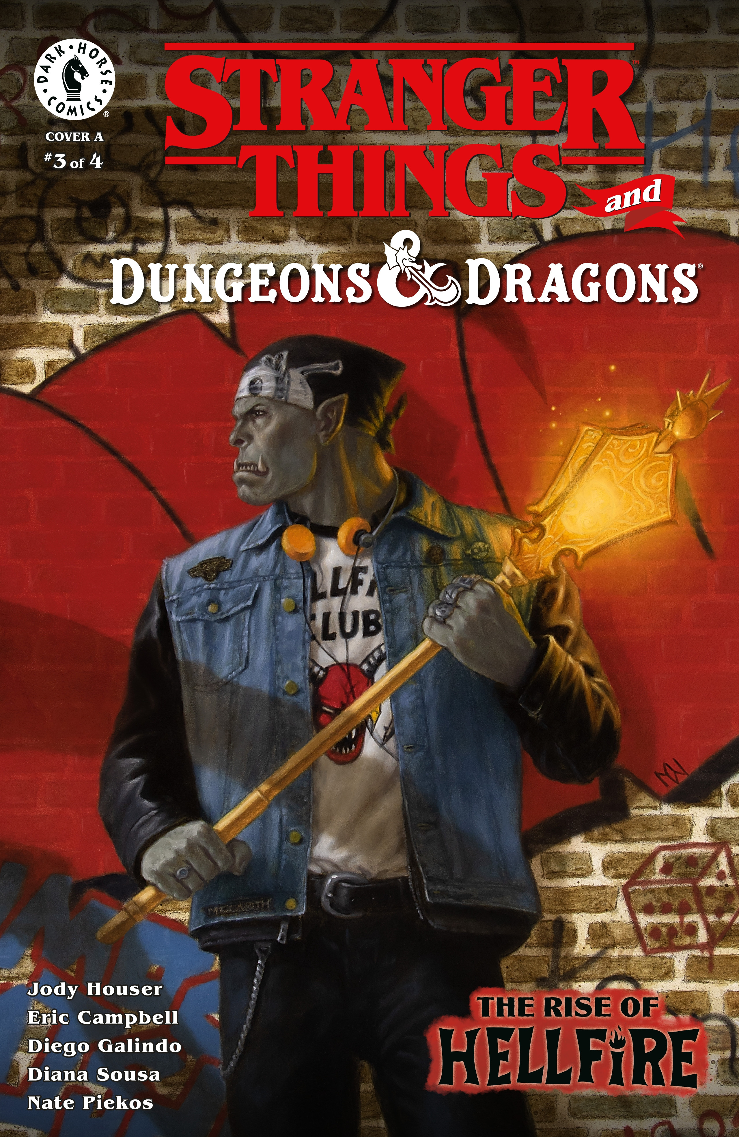 Stranger Things and Dungeons & Dragons: The Rise of Hellfire (2025-): Chapter 3 - Page 1