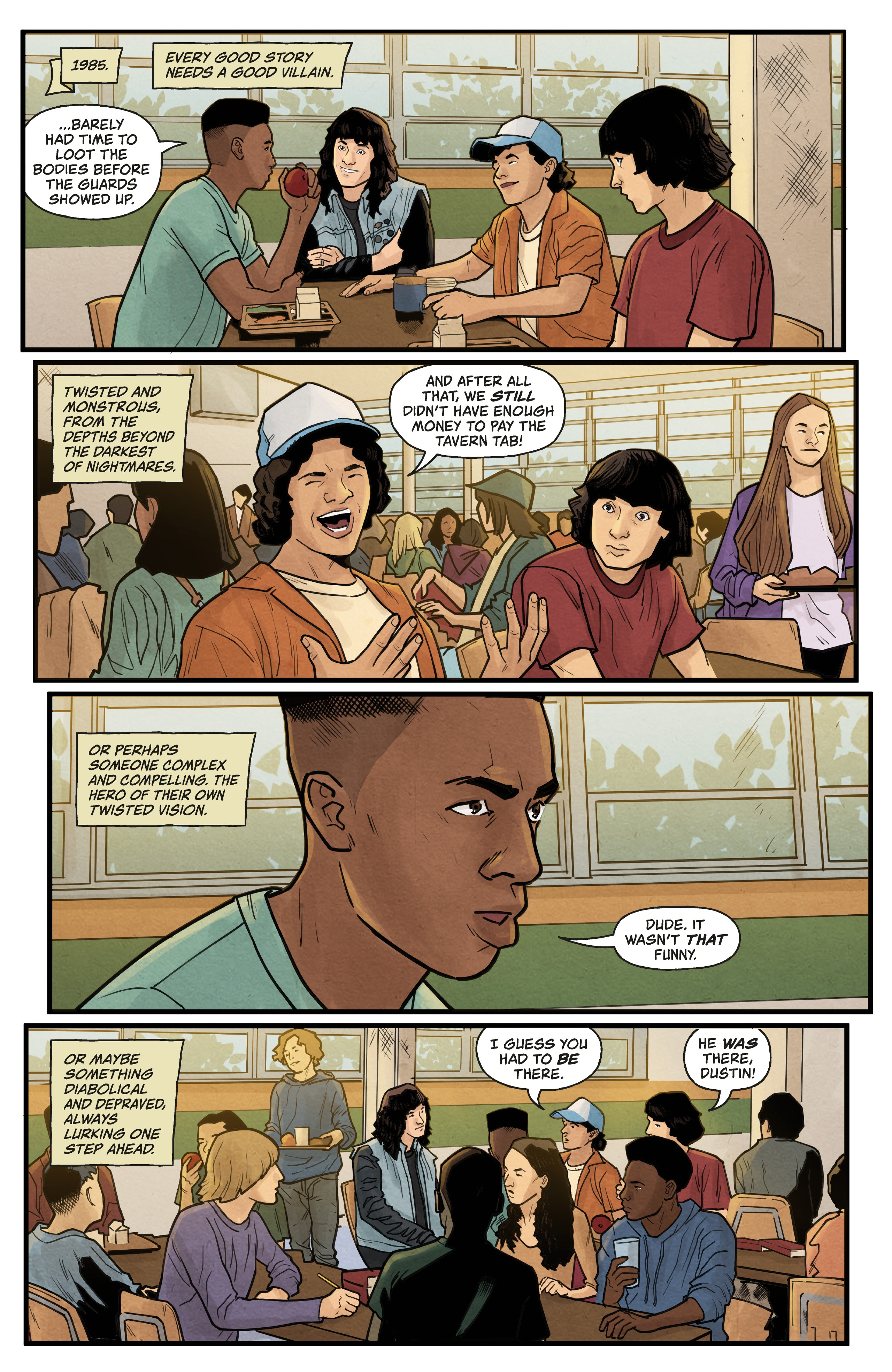 Stranger Things and Dungeons & Dragons: The Rise of Hellfire (2025-): Chapter 3 - Page 3