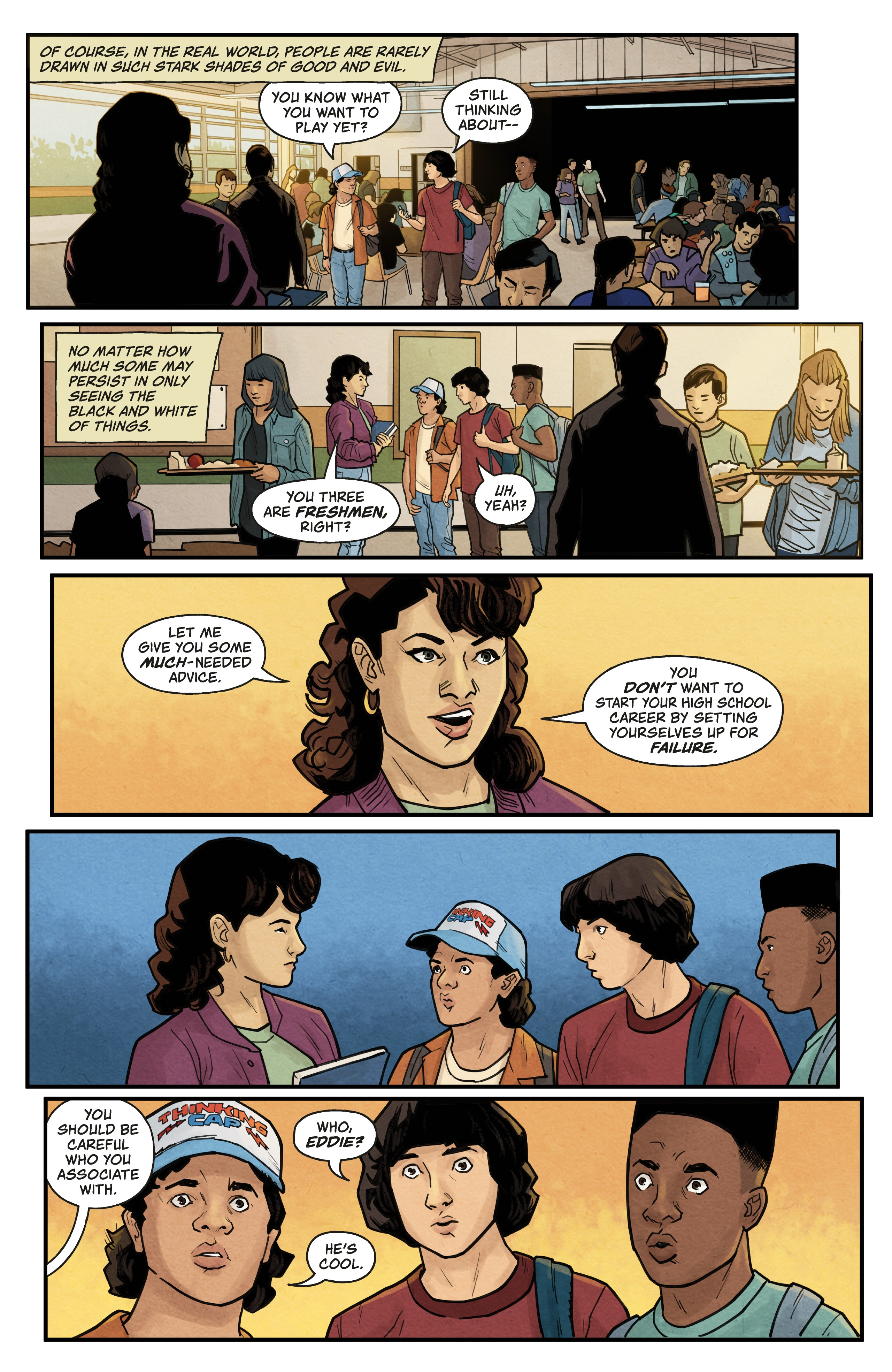 Stranger Things and Dungeons & Dragons: The Rise of Hellfire (2025-): Chapter 3 - Page 4