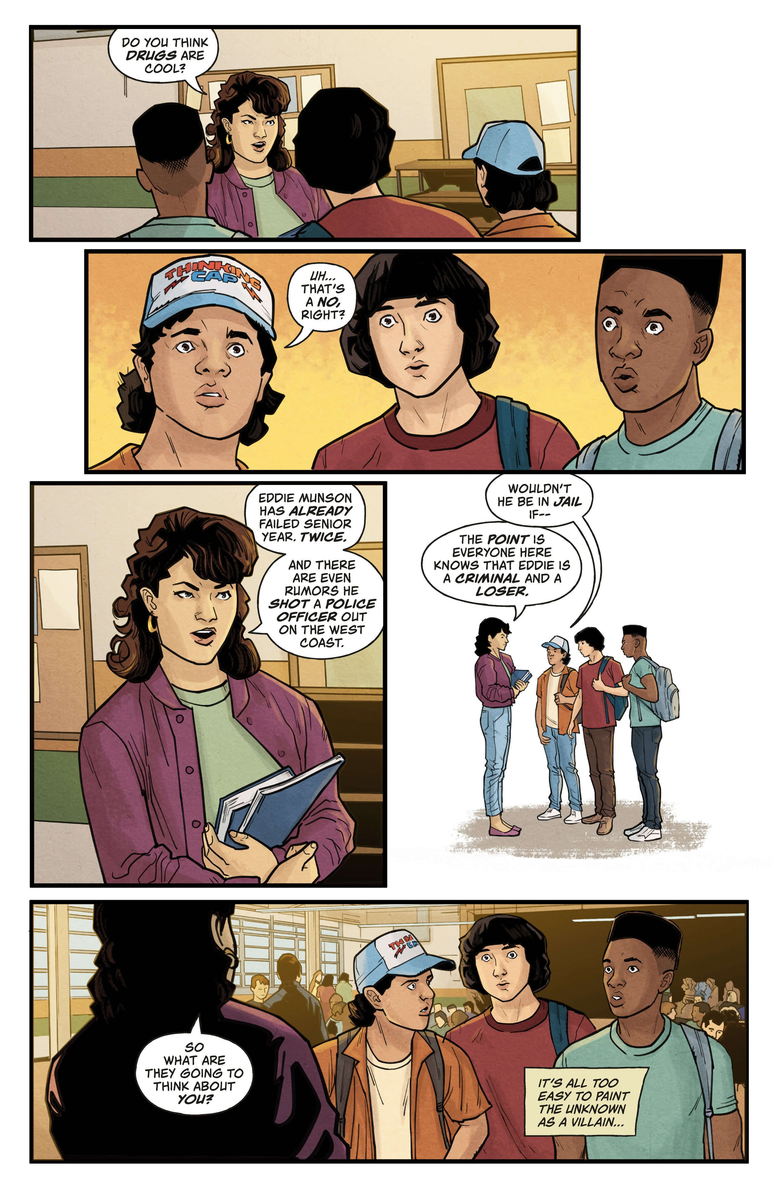 Stranger Things and Dungeons & Dragons: The Rise of Hellfire (2025-): Chapter 3 - Page 5