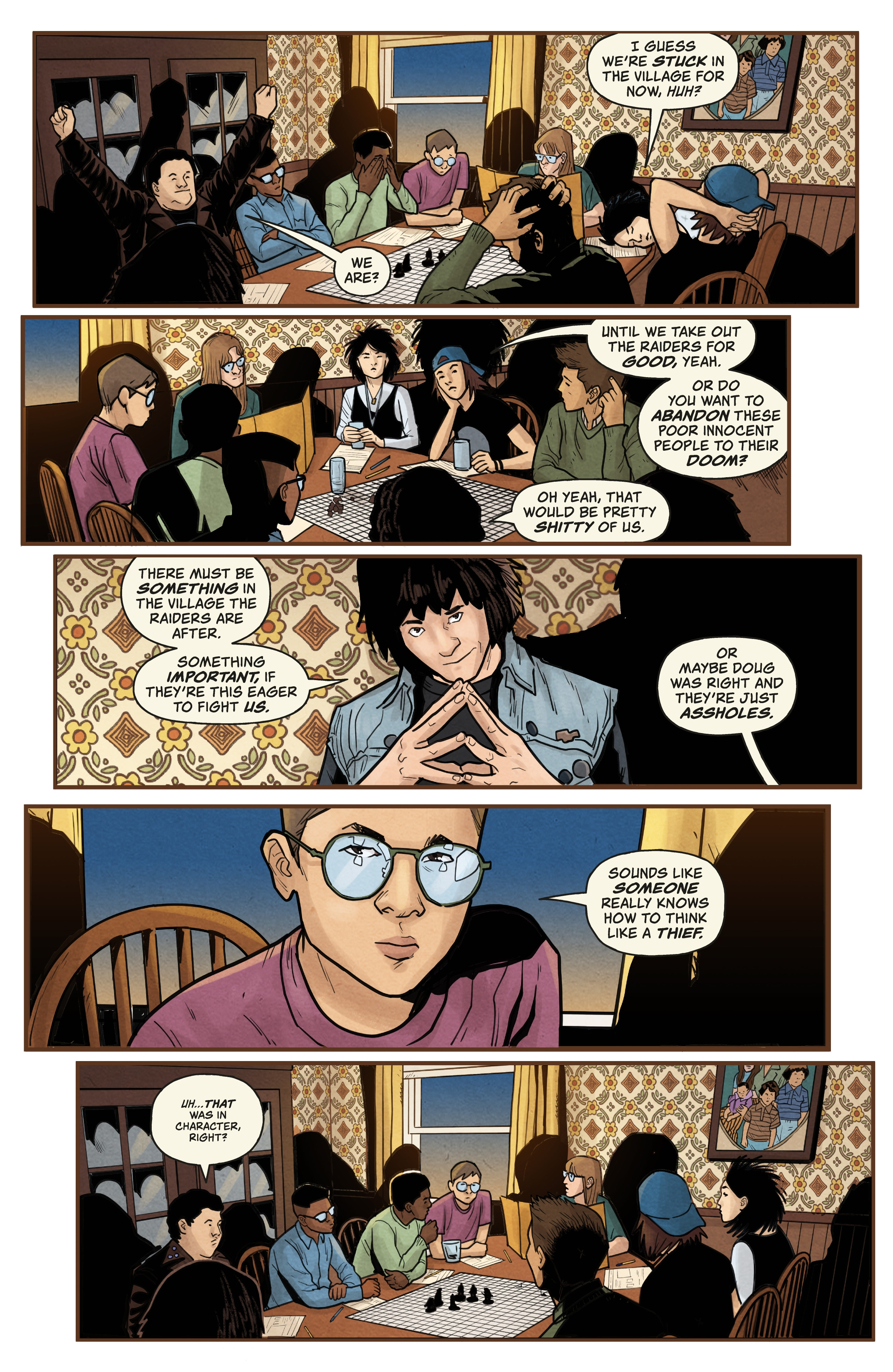 Stranger Things and Dungeons & Dragons: The Rise of Hellfire (2025-): Chapter 3 - Page 7