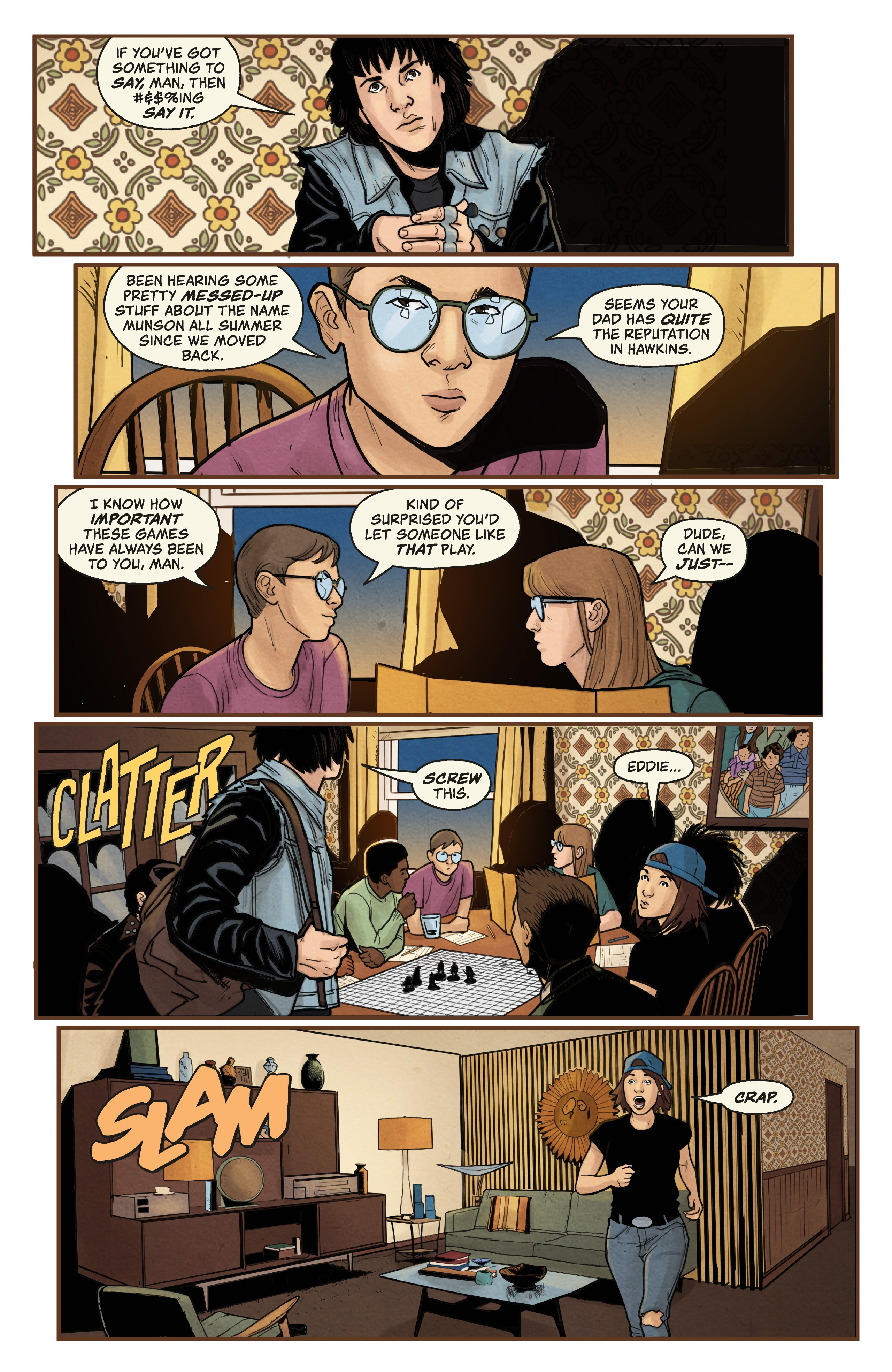 Stranger Things and Dungeons & Dragons: The Rise of Hellfire (2025-): Chapter 3 - Page 8