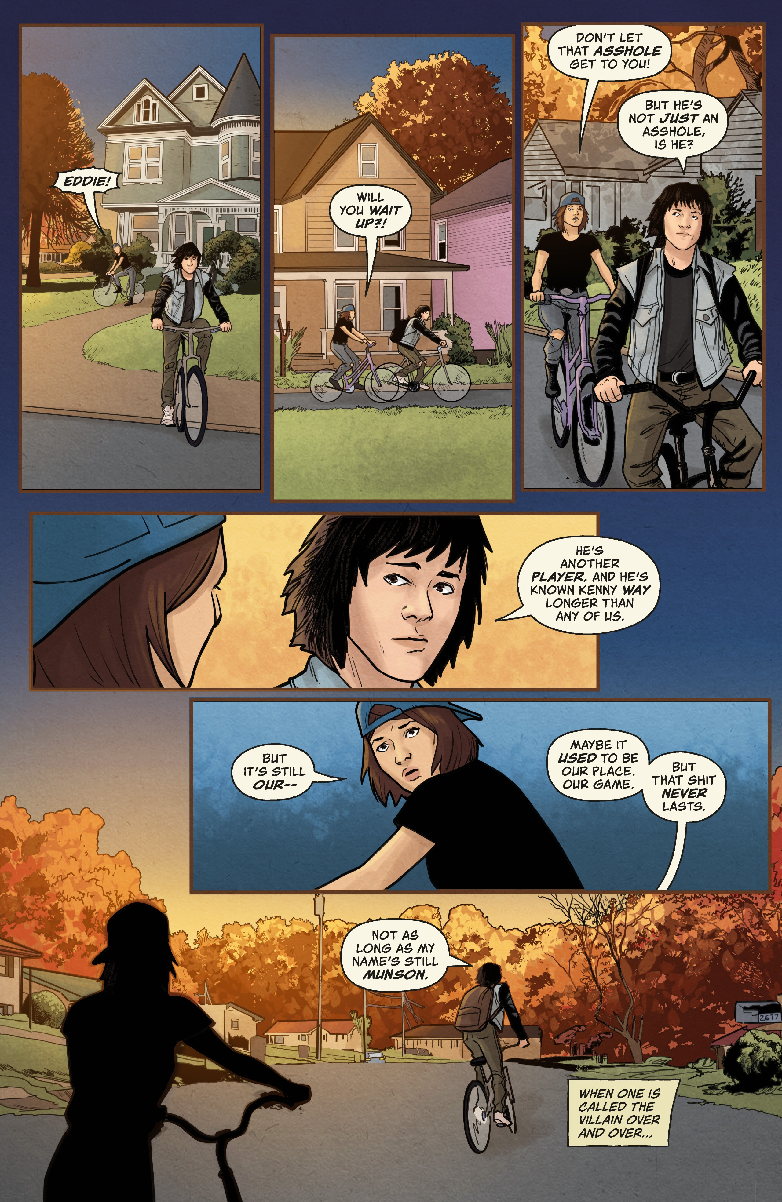 Stranger Things and Dungeons & Dragons: The Rise of Hellfire (2025-): Chapter 3 - Page 9
