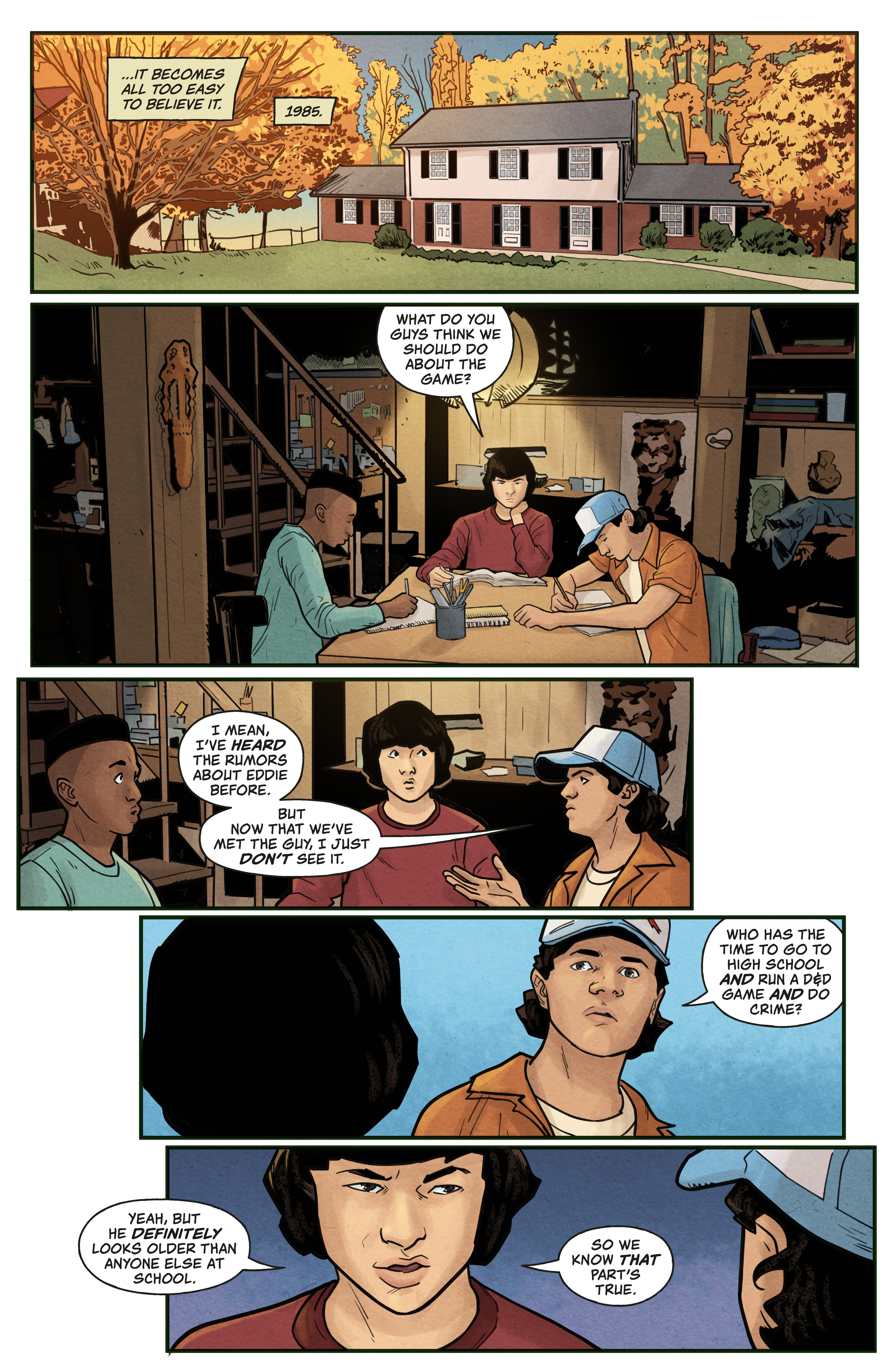 Stranger Things and Dungeons & Dragons: The Rise of Hellfire (2025-): Chapter 3 - Page 10