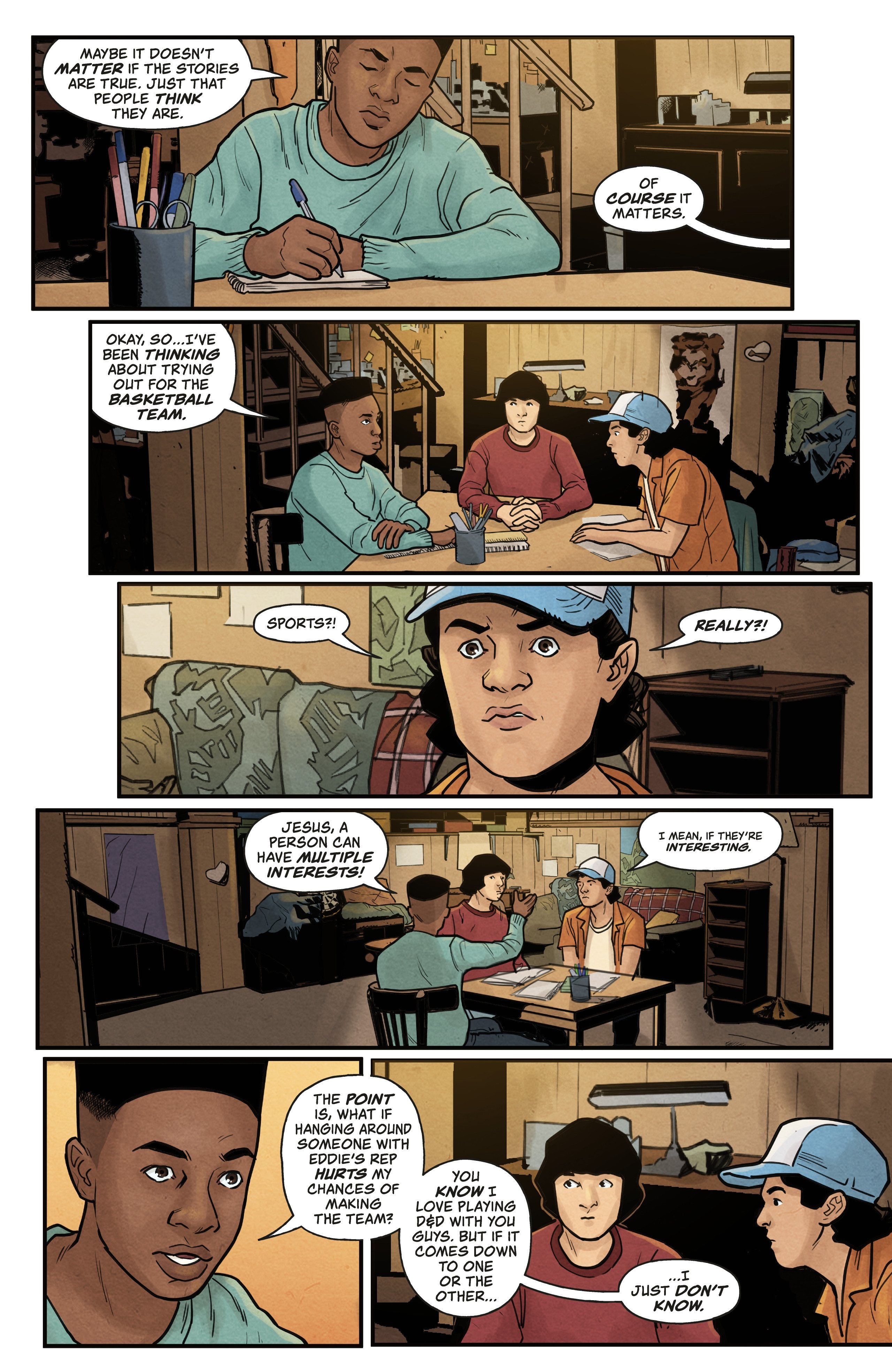 Stranger Things and Dungeons & Dragons: The Rise of Hellfire (2025-): Chapter 3 - Page 11