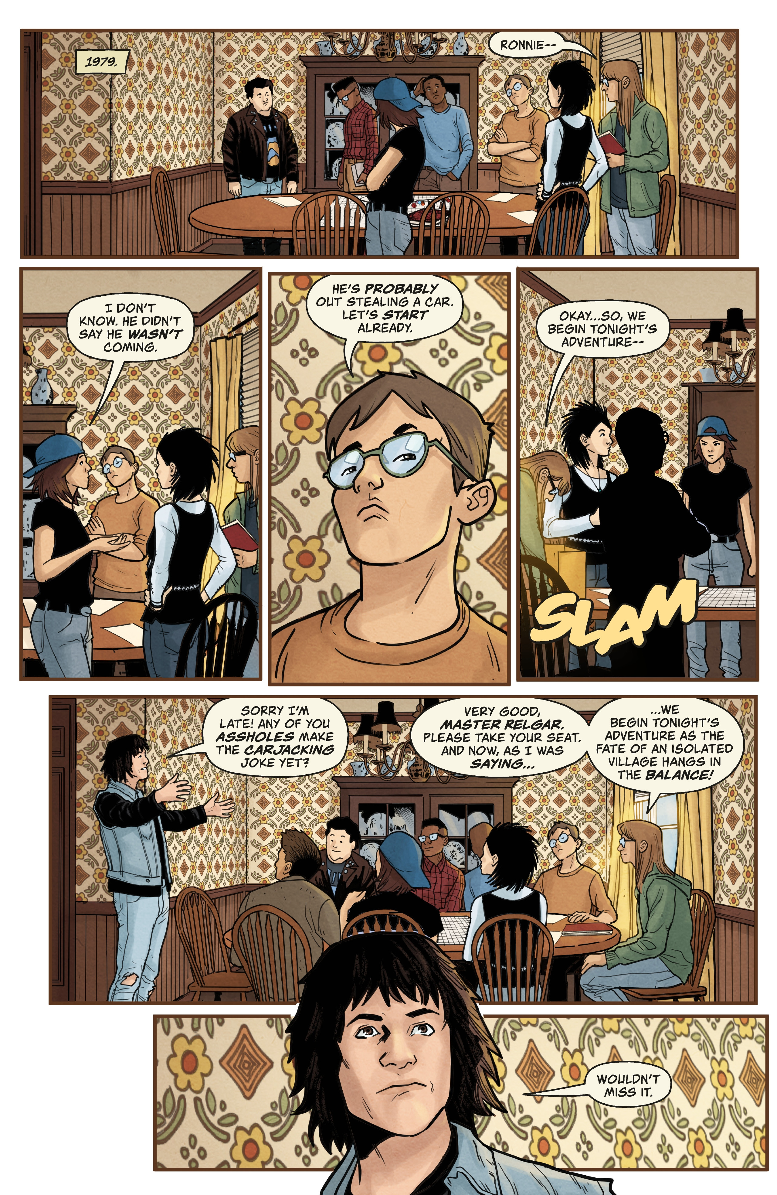 Stranger Things and Dungeons & Dragons: The Rise of Hellfire (2025-): Chapter 3 - Page 12