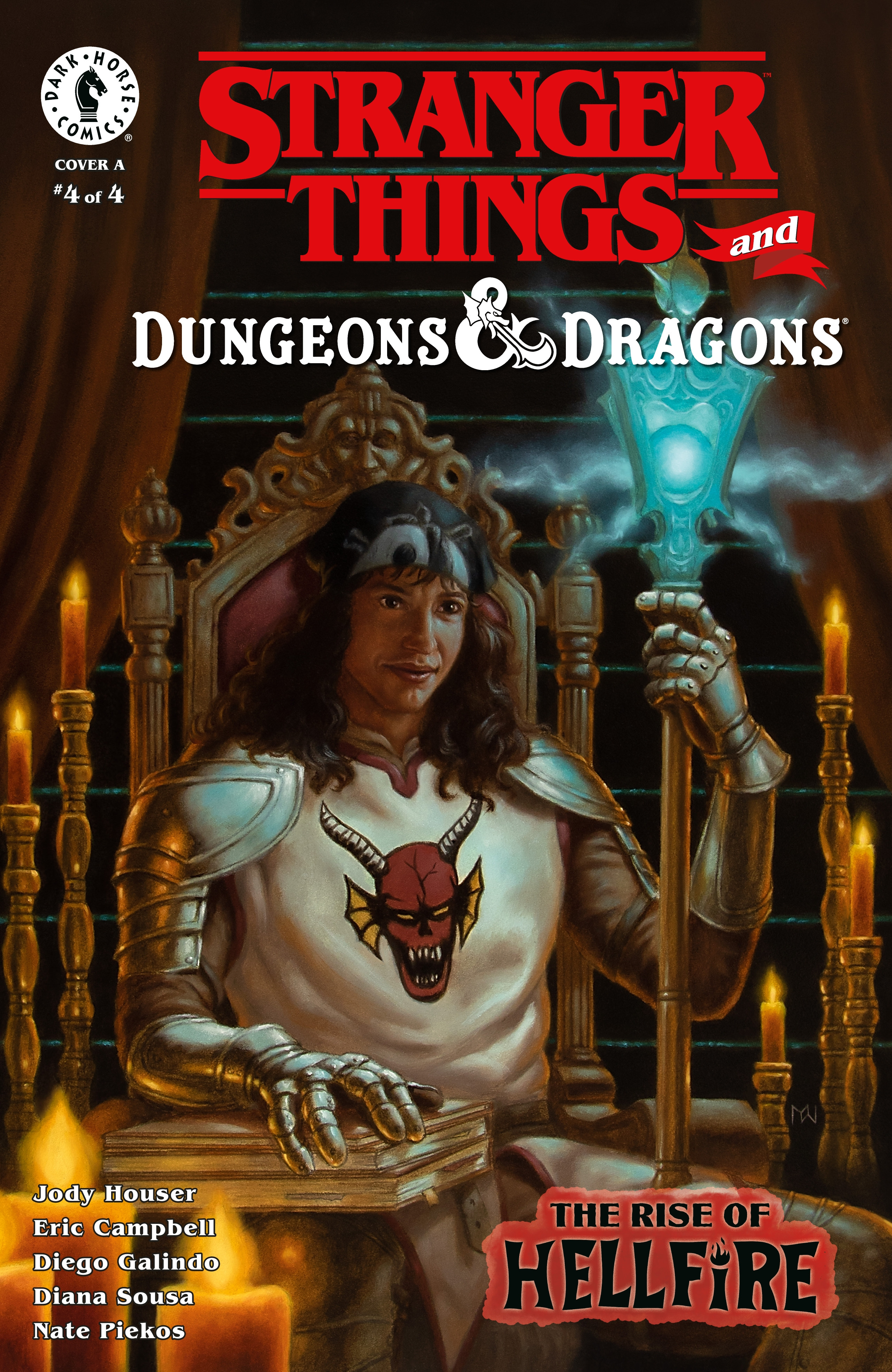 Stranger Things and Dungeons & Dragons: The Rise of Hellfire (2025-): Chapter 4 - Page 1