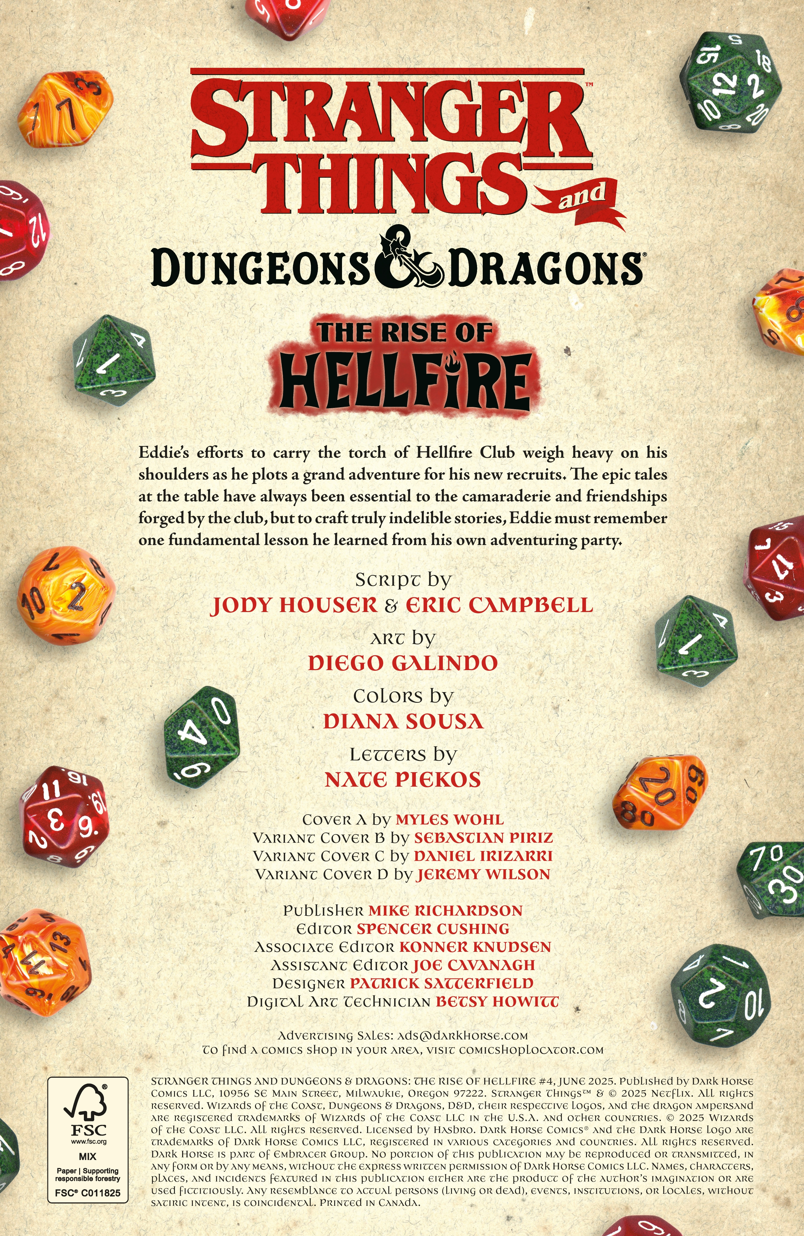 Stranger Things and Dungeons & Dragons: The Rise of Hellfire (2025-): Chapter 4 - Page 2