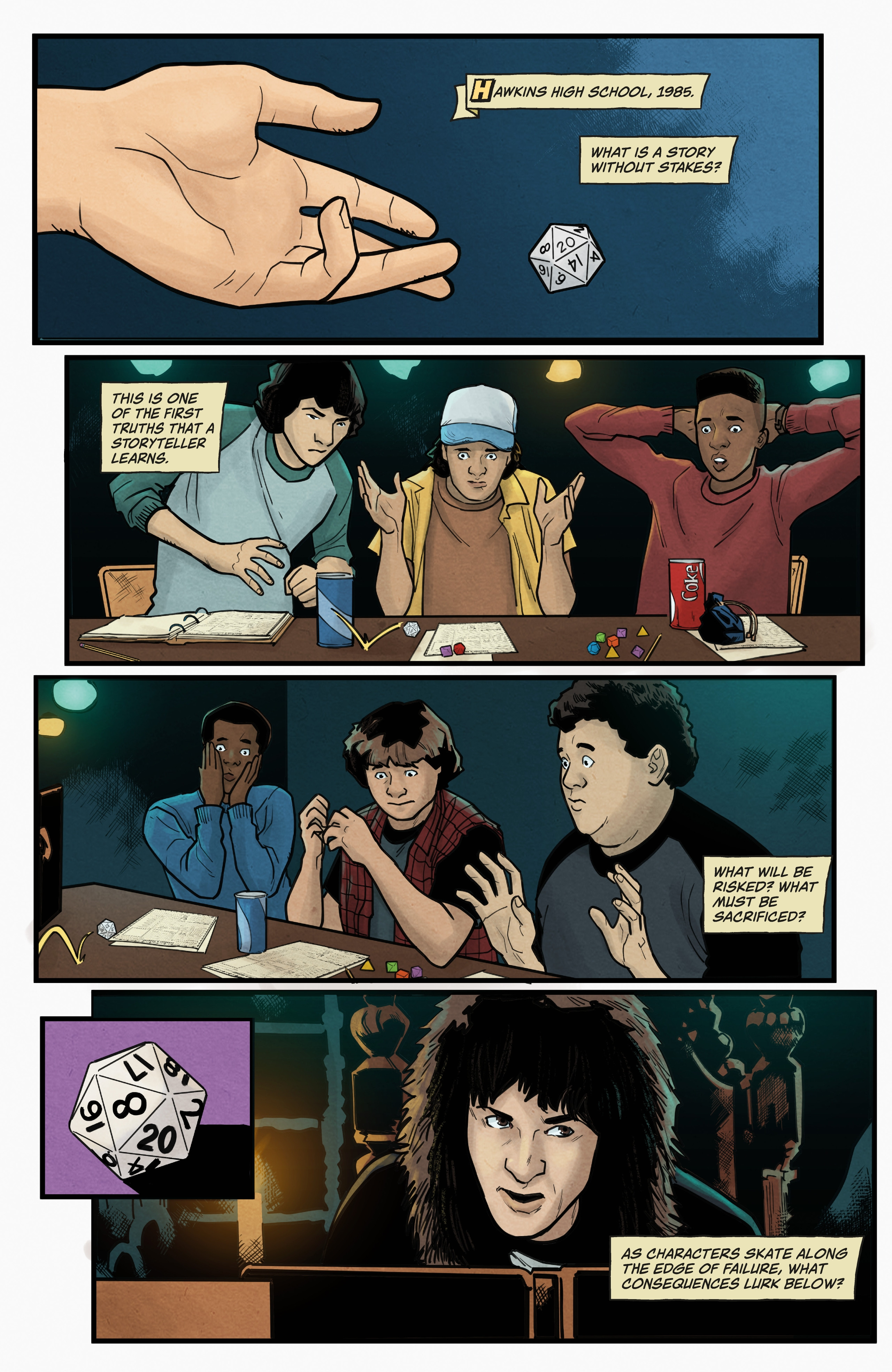 Stranger Things and Dungeons & Dragons: The Rise of Hellfire (2025-): Chapter 4 - Page 3